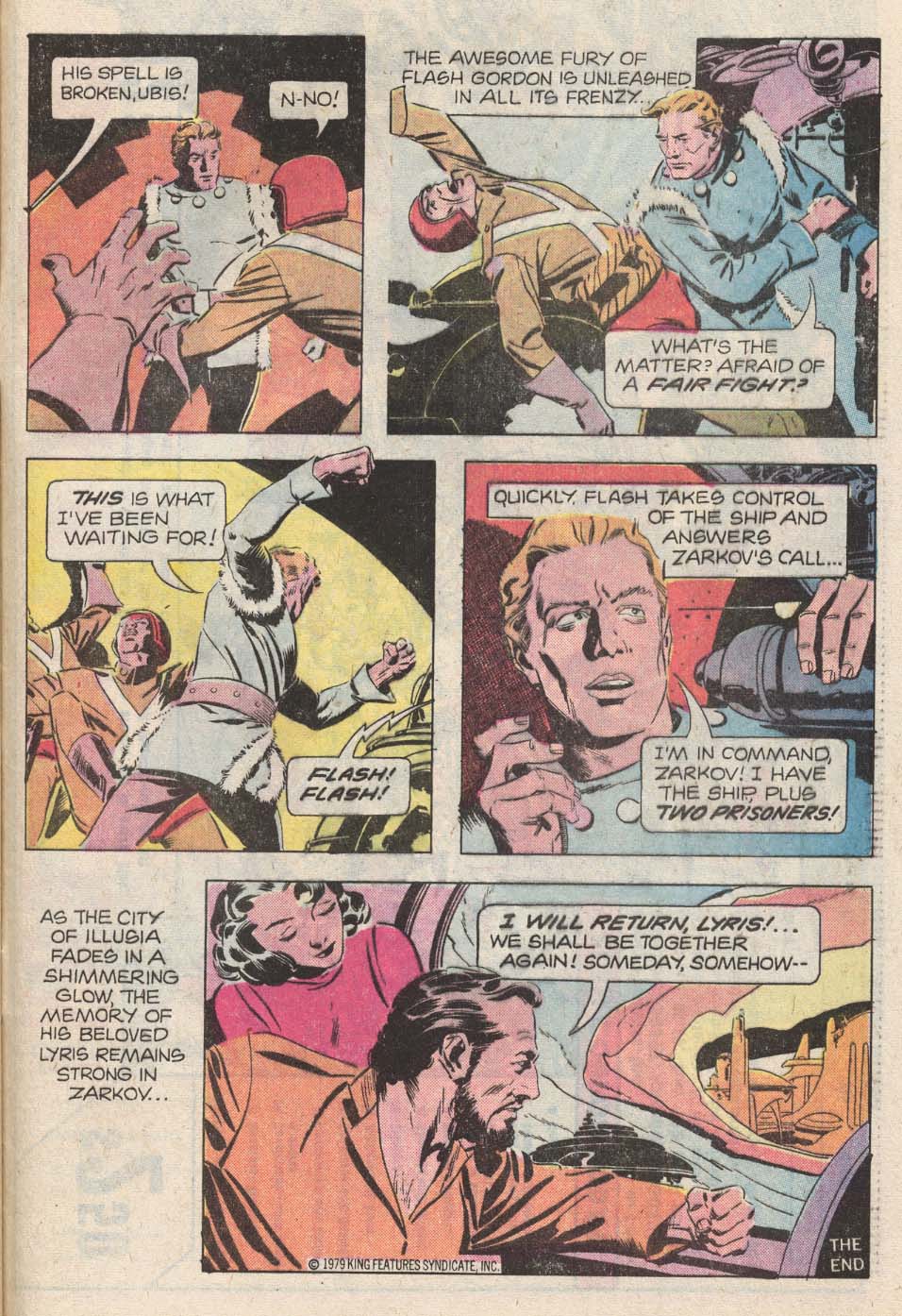 Read online Flash Gordon (1978) comic -  Issue #27 - 24