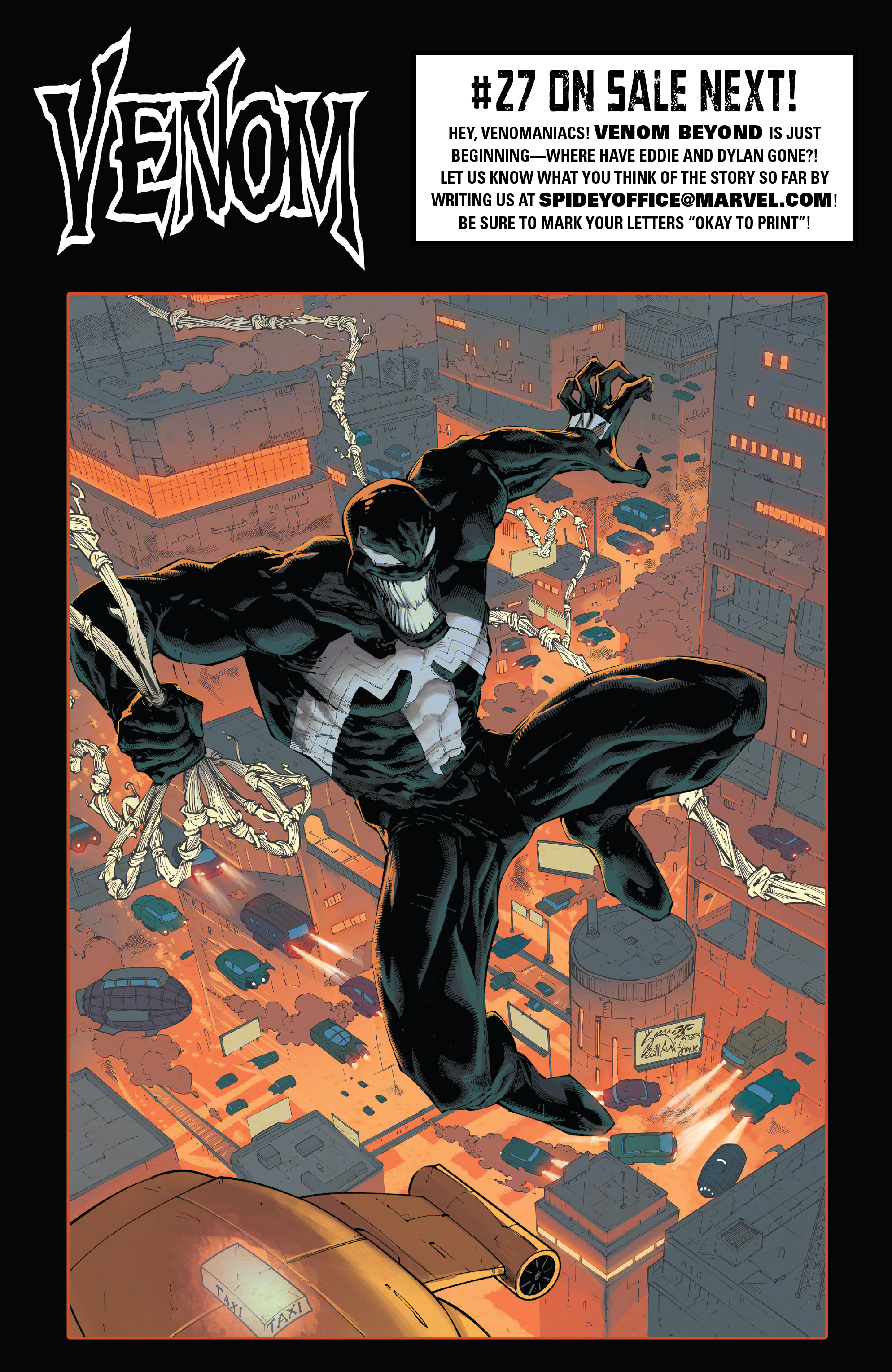 Read online Venom (2018) comic -  Issue #26 - 23