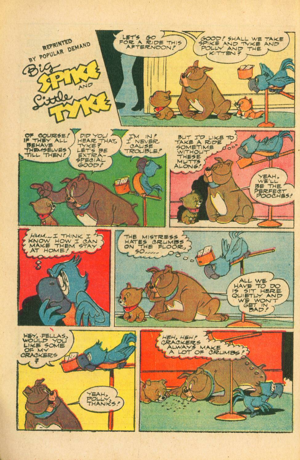 Read online Tom and Jerry comic -  Issue #253 - 10