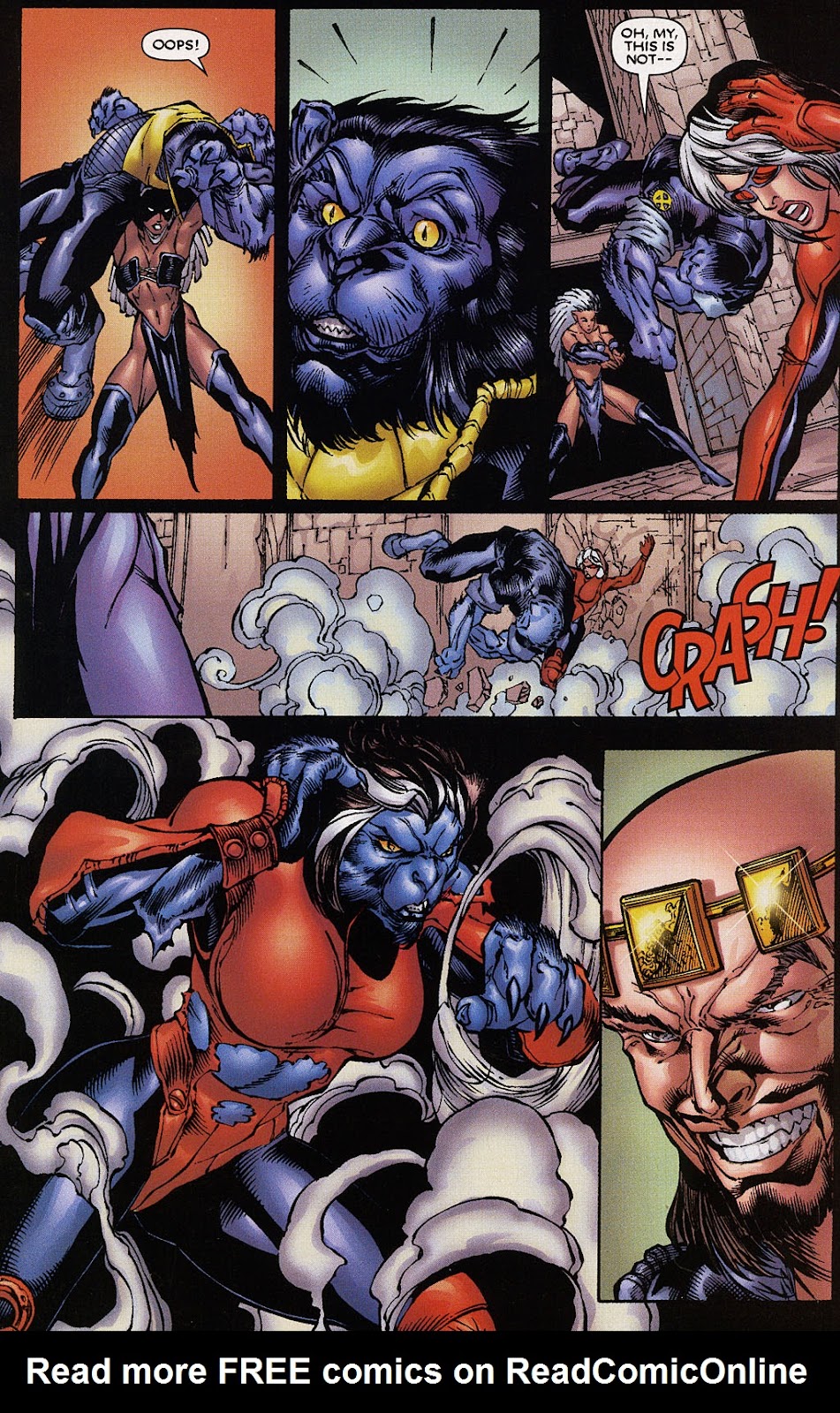X-Treme X-Men: Savage Land issue 4 - Page 16