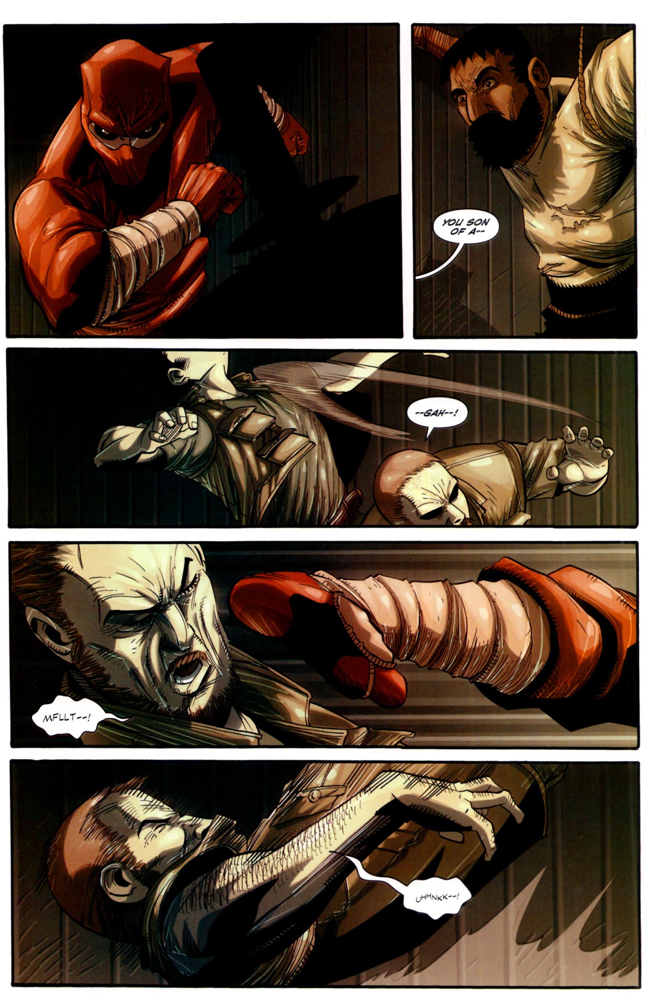 Read online G.I. Joe (2005) comic -  Issue #10 - 24