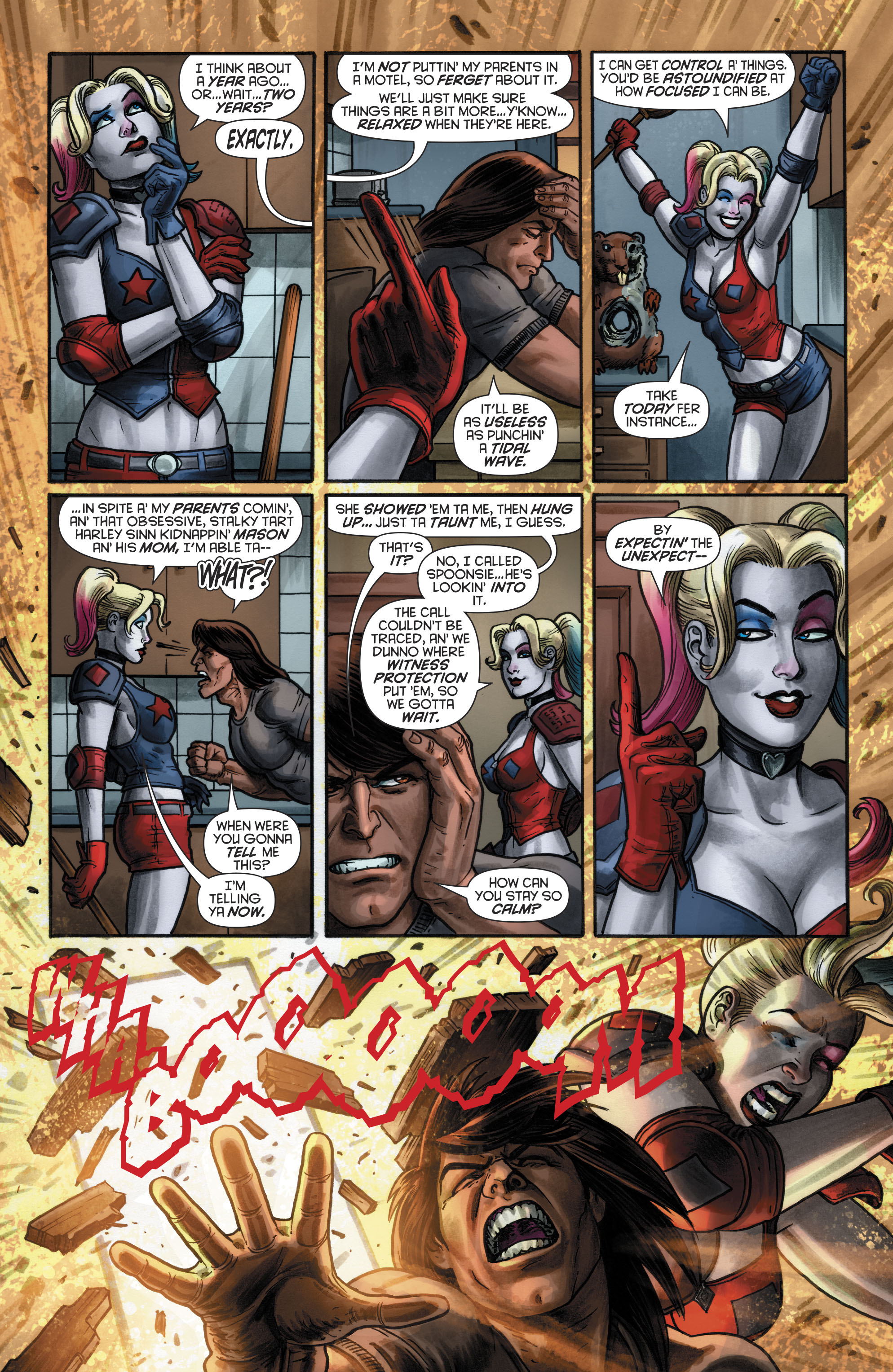 Read online Harley Quinn (2016) comic -  Issue #20 - 11