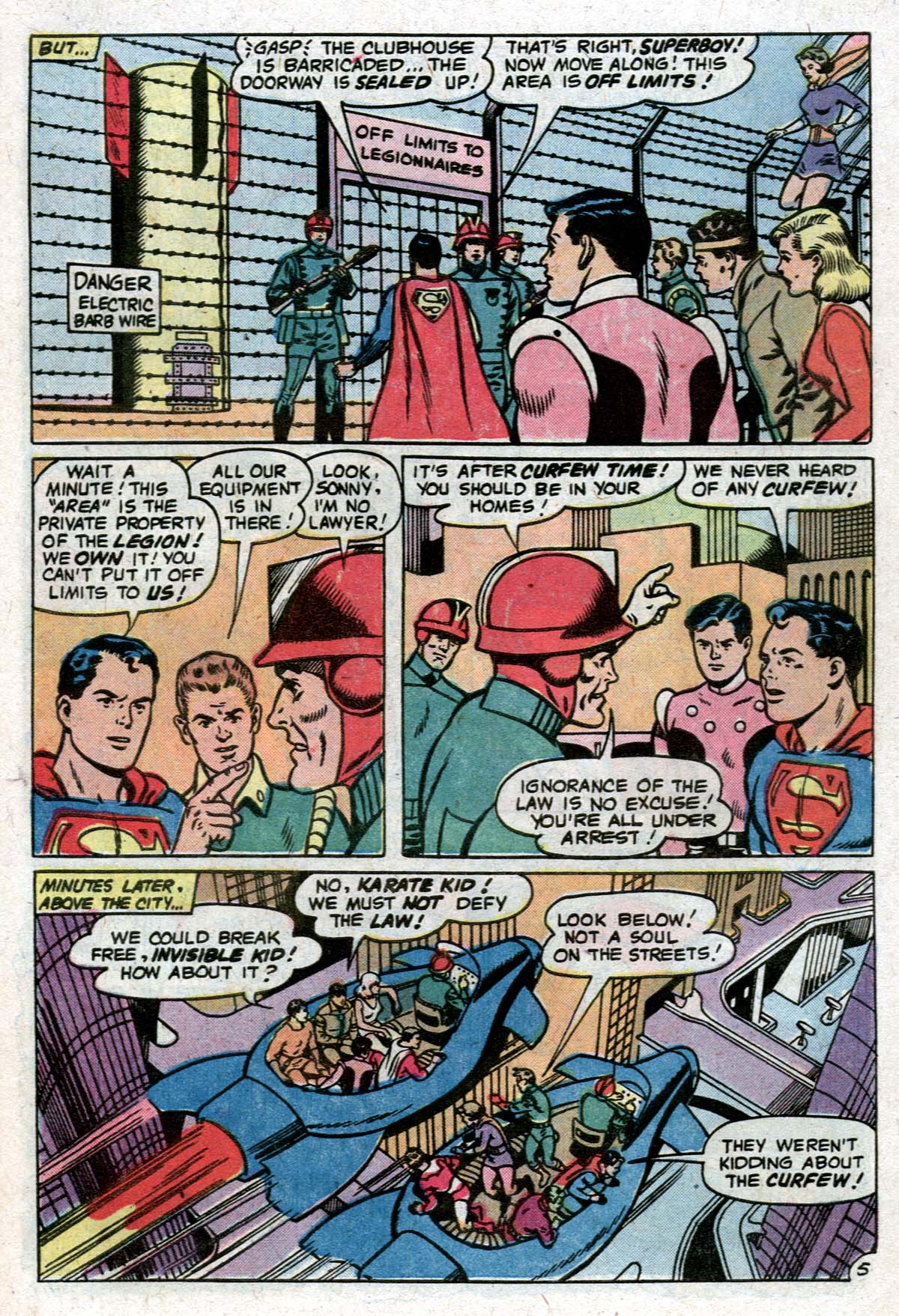 Read online Superboy (1949) comic -  Issue #238 - 7