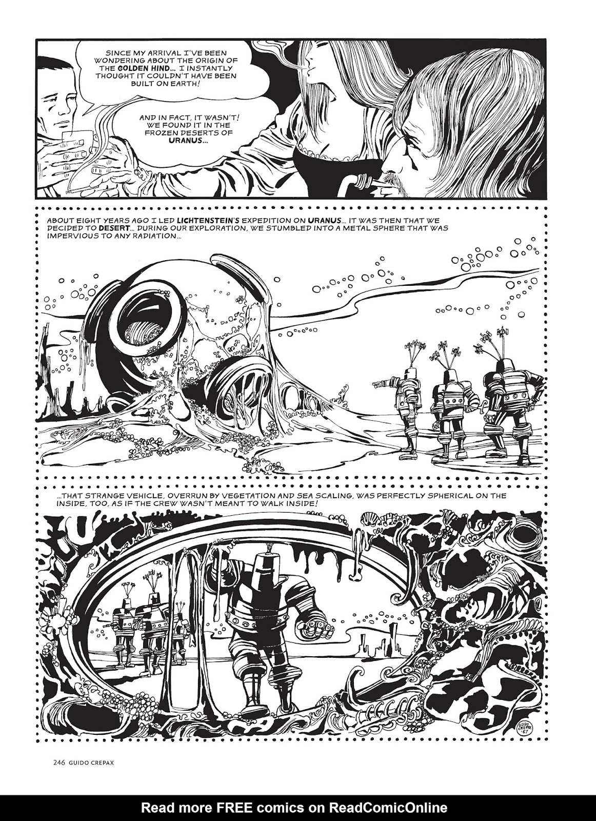 The Complete Crepax issue TPB 2 - Page 235