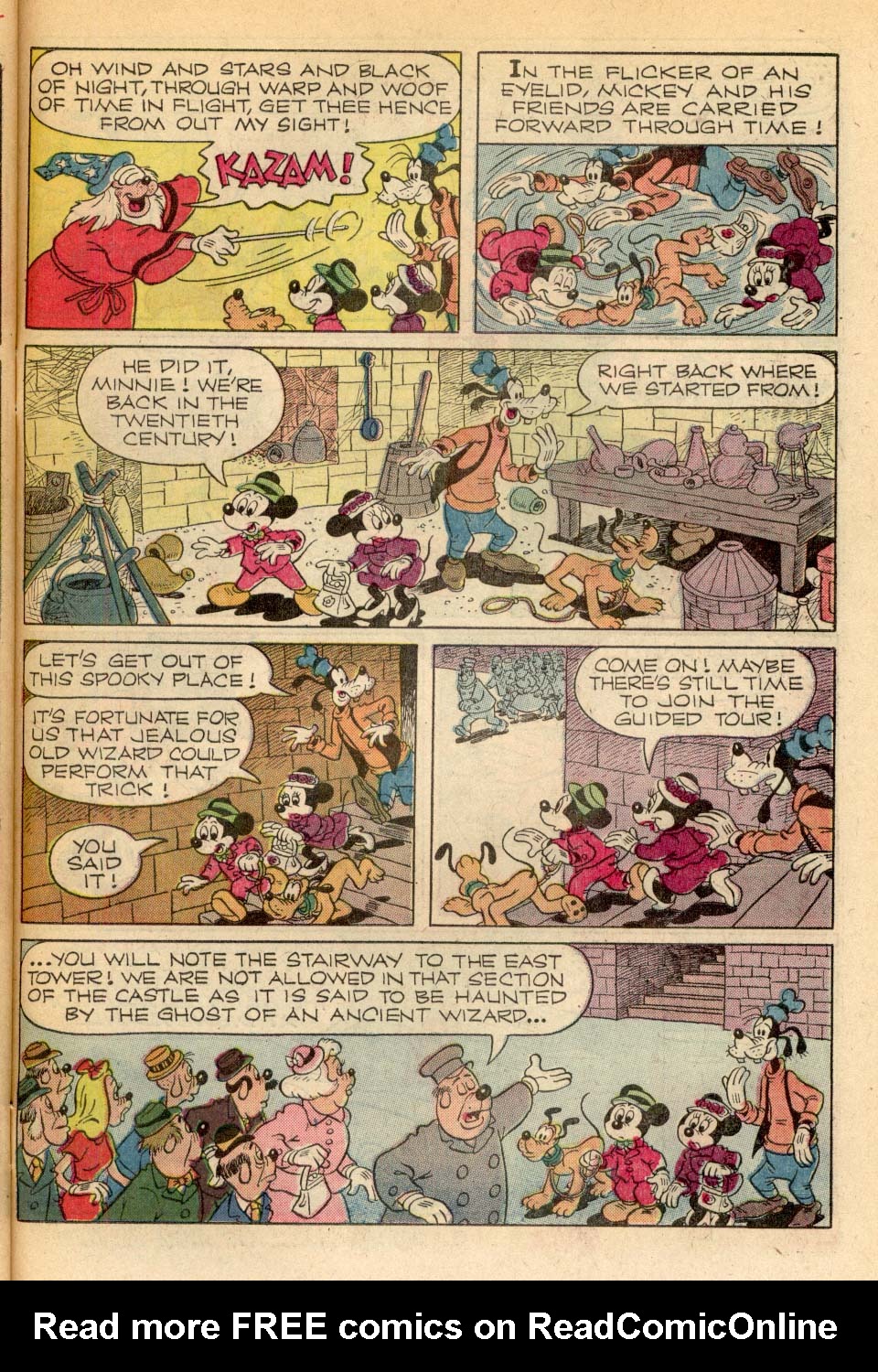 Read online Walt Disney's Comics and Stories comic -  Issue #353 - 31