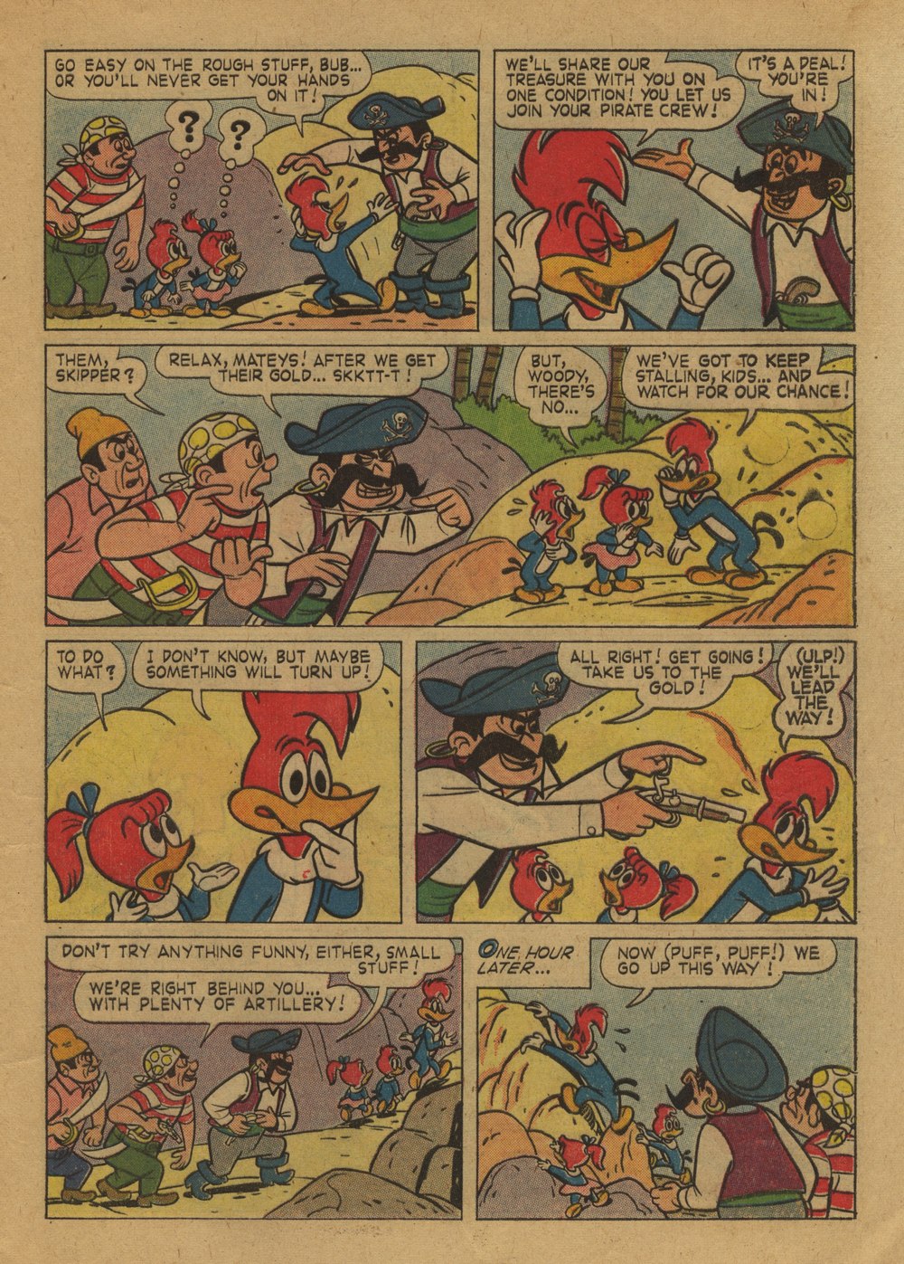 Read online Walter Lantz Woody Woodpecker (1952) comic -  Issue #68 - 9