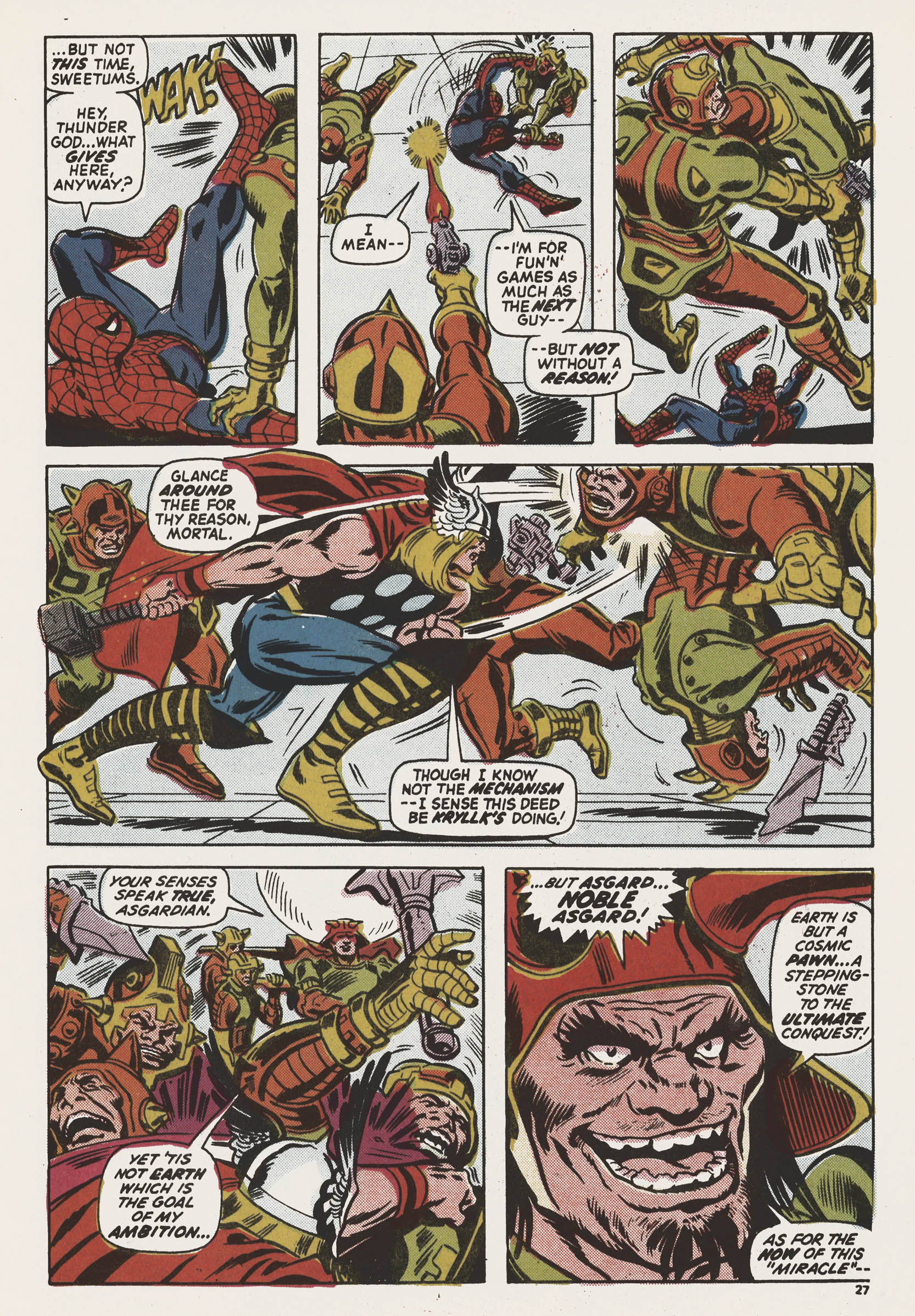 Read online Captain Britain (1976) comic -  Issue #22 - 26