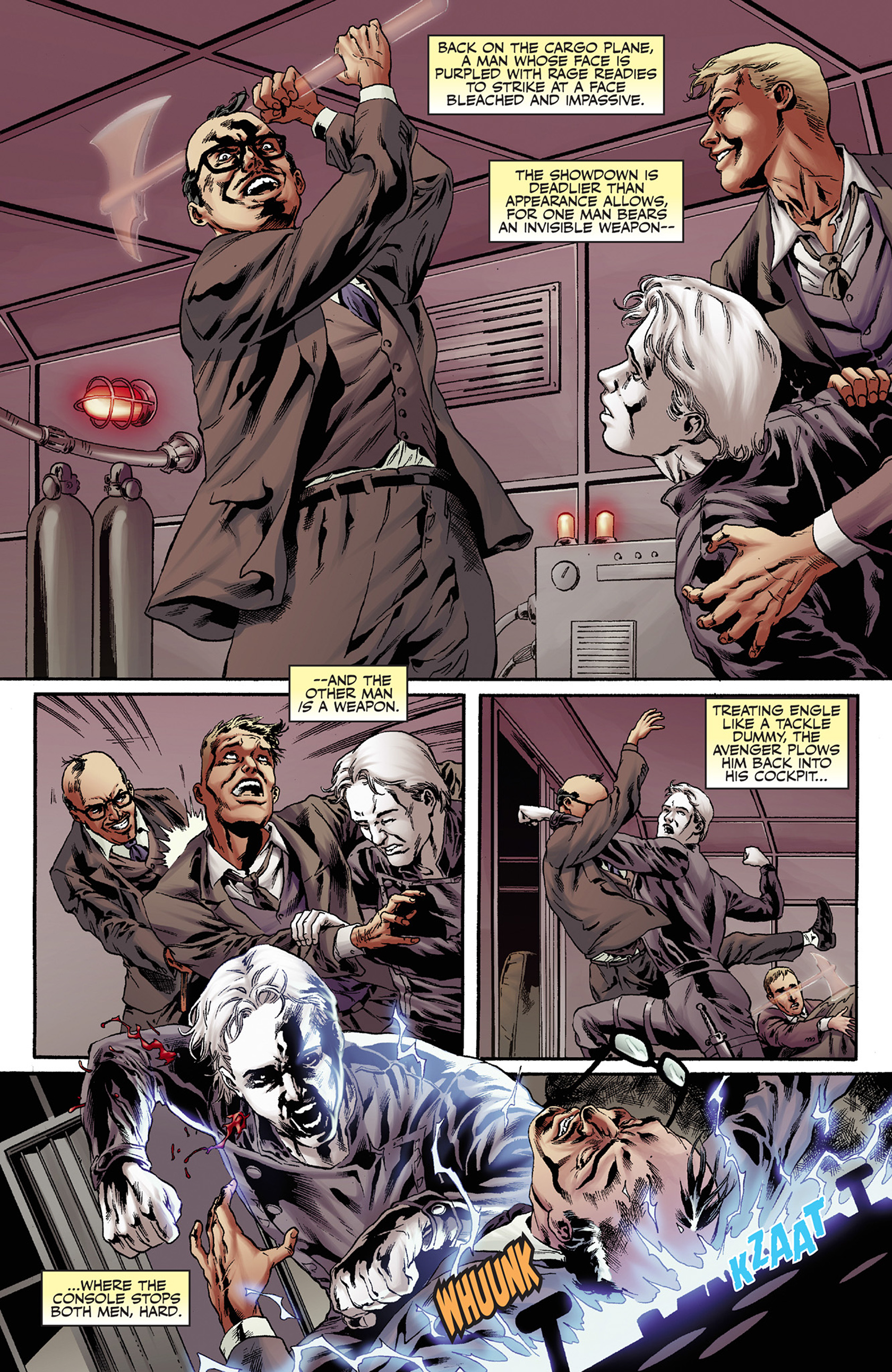 Read online Justice Inc.: The Avenger comic -  Issue #4 - 17