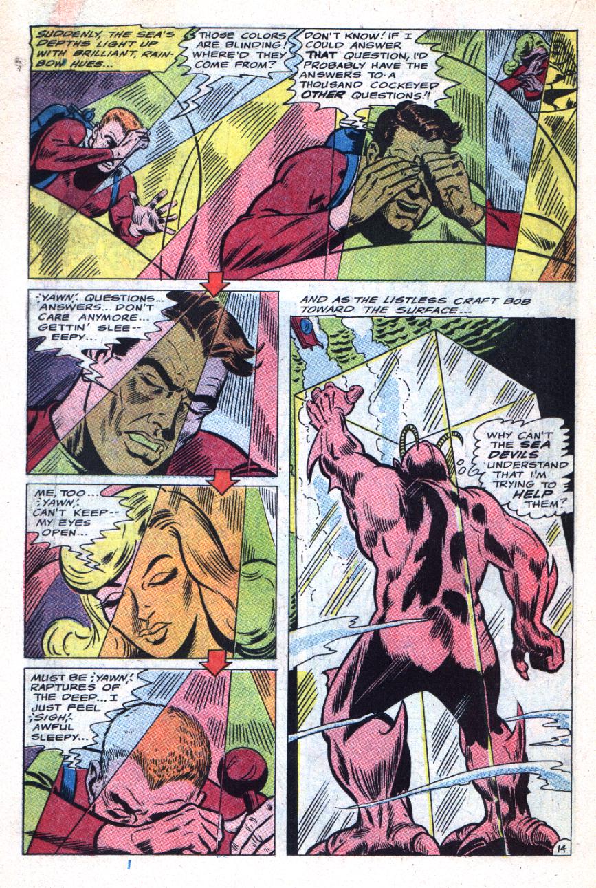 Read online Sea Devils comic -  Issue #31 - 19