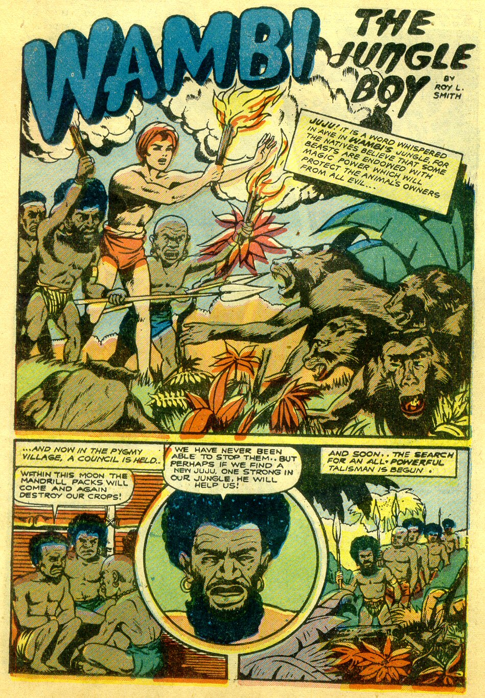 Read online Jungle Comics comic -  Issue #126 - 35