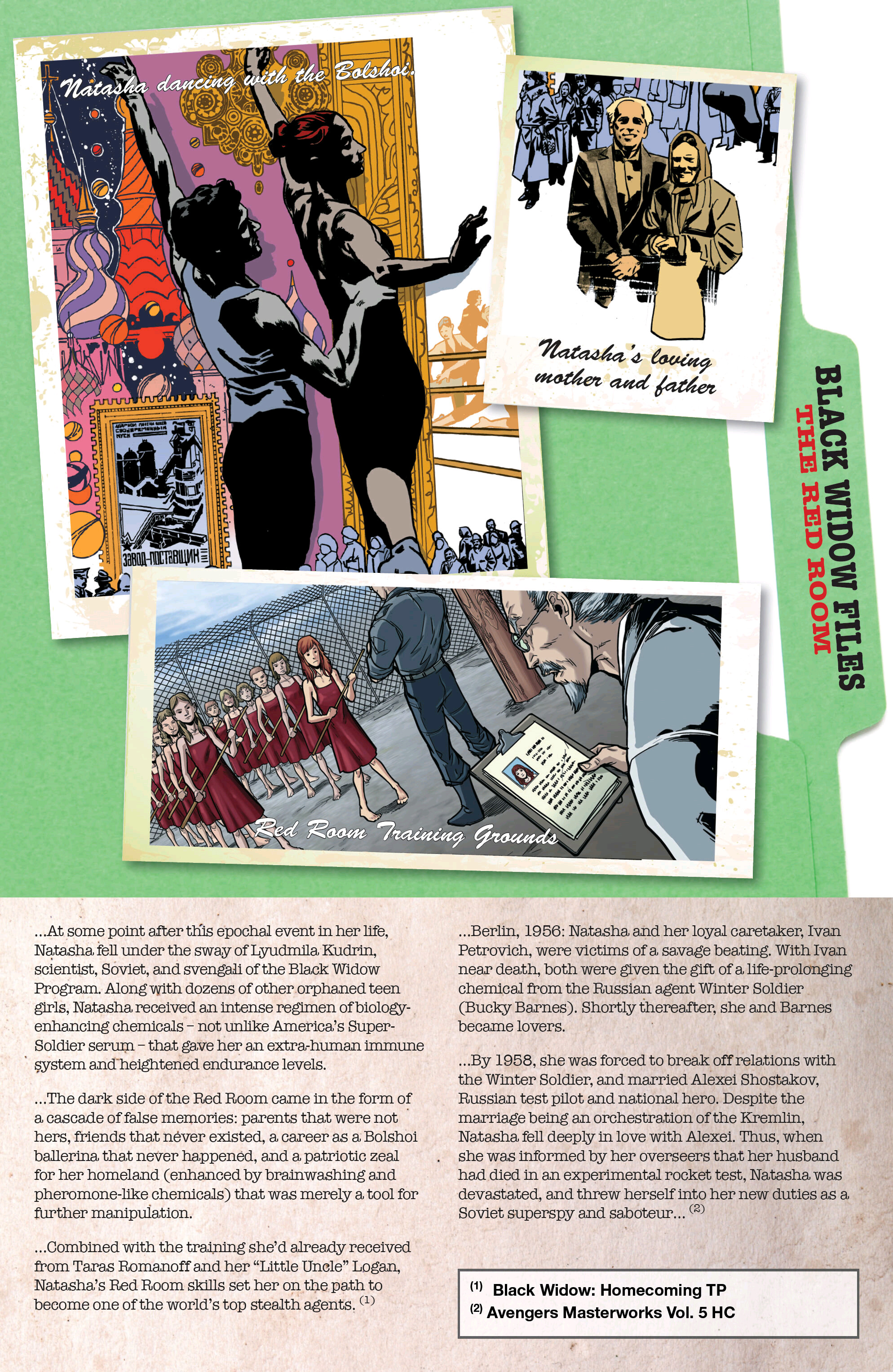 Read online Black Widow: Widowmaker comic -  Issue # TPB (Part 5) - 36