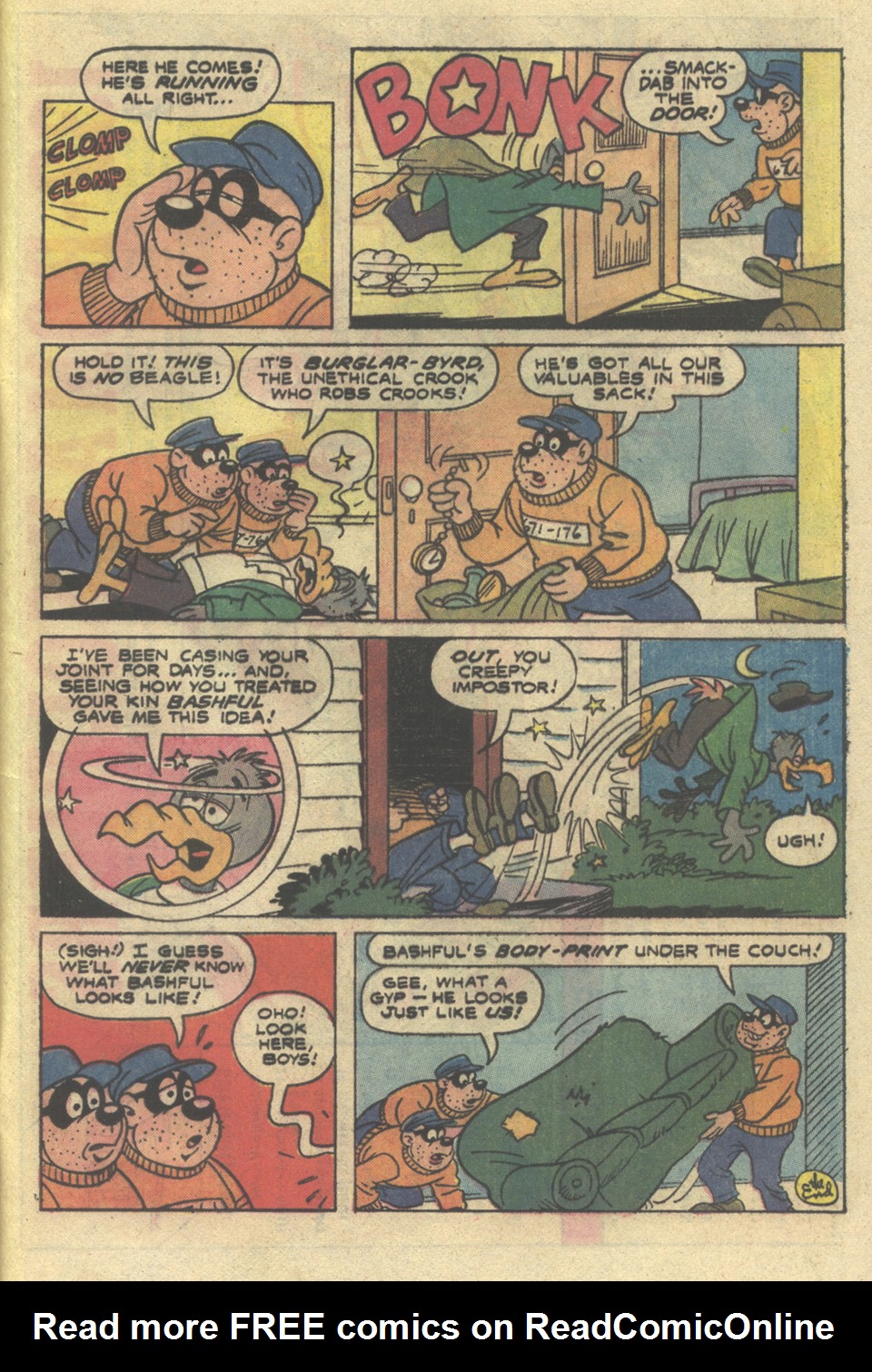 Read online Walt Disney THE BEAGLE BOYS comic -  Issue #34 - 33