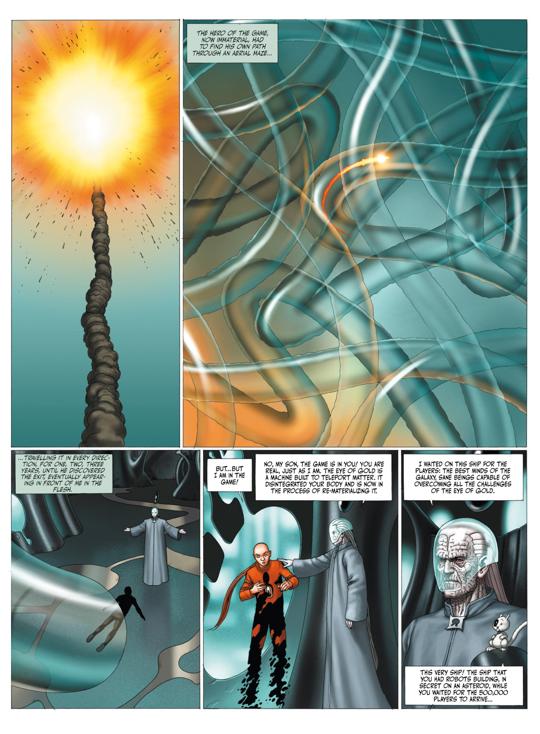 Read online The Technopriests (2015) comic -  Issue #7 - 33