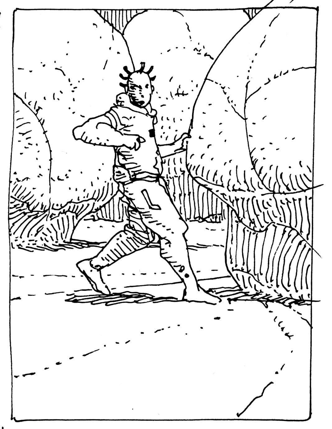 Read online The Art of Moebius comic -  Issue # TPB (Part 2) - 52