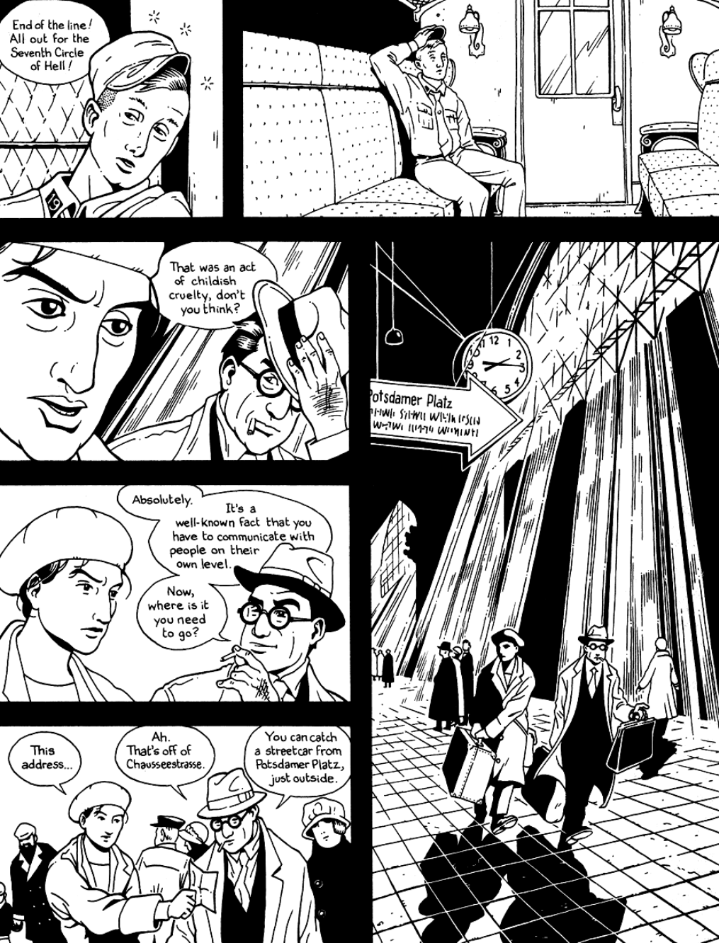 Read online Berlin comic -  Issue #1 - 15