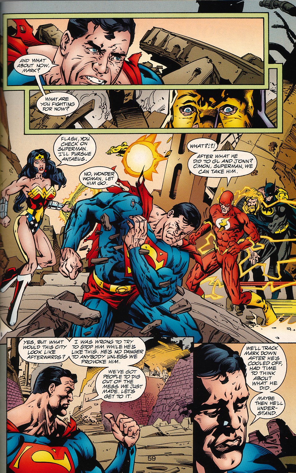 Read online JLA Superpower comic -  Issue # Full - 60
