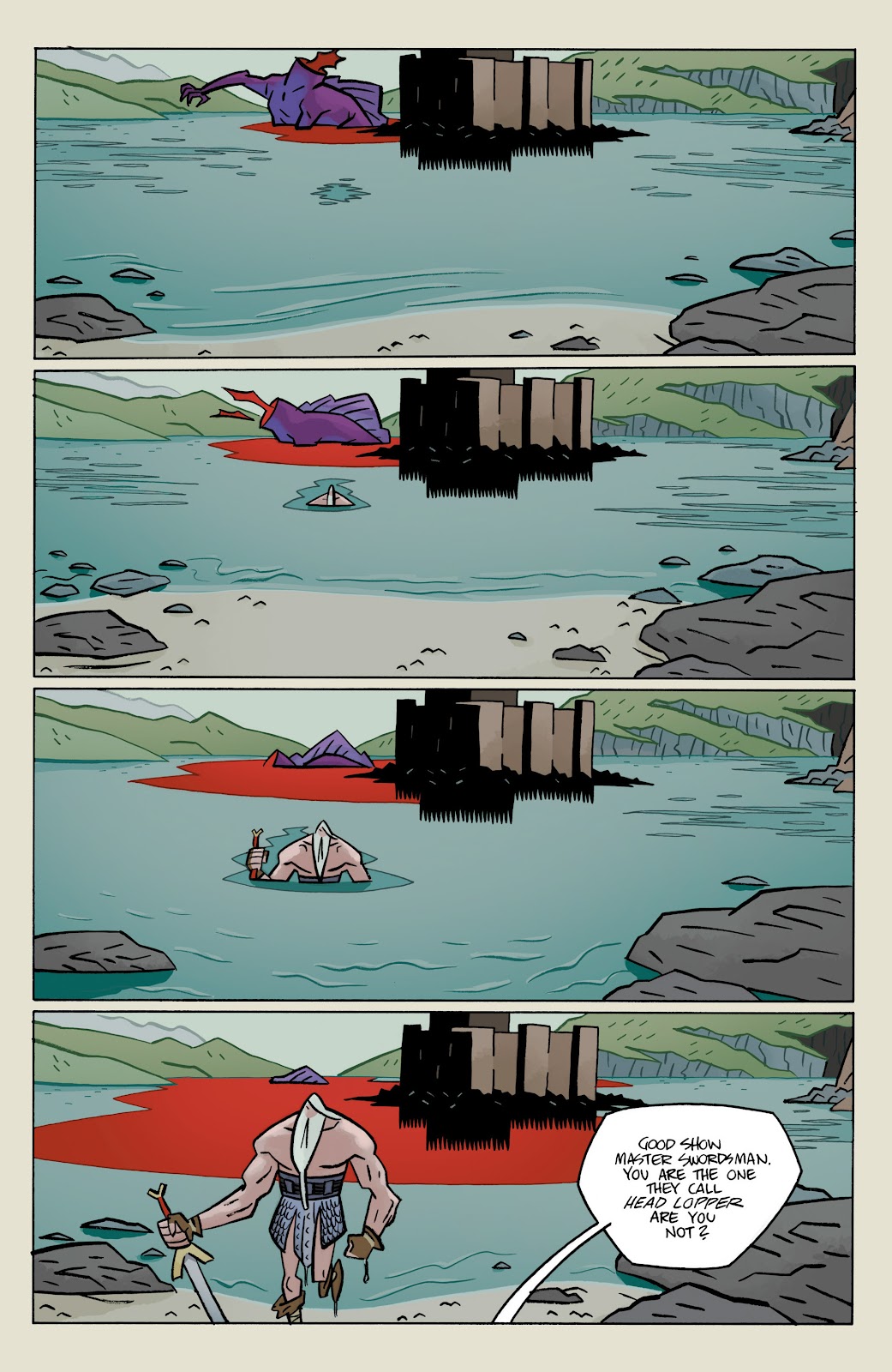 Head Lopper issue 1 - Page 17