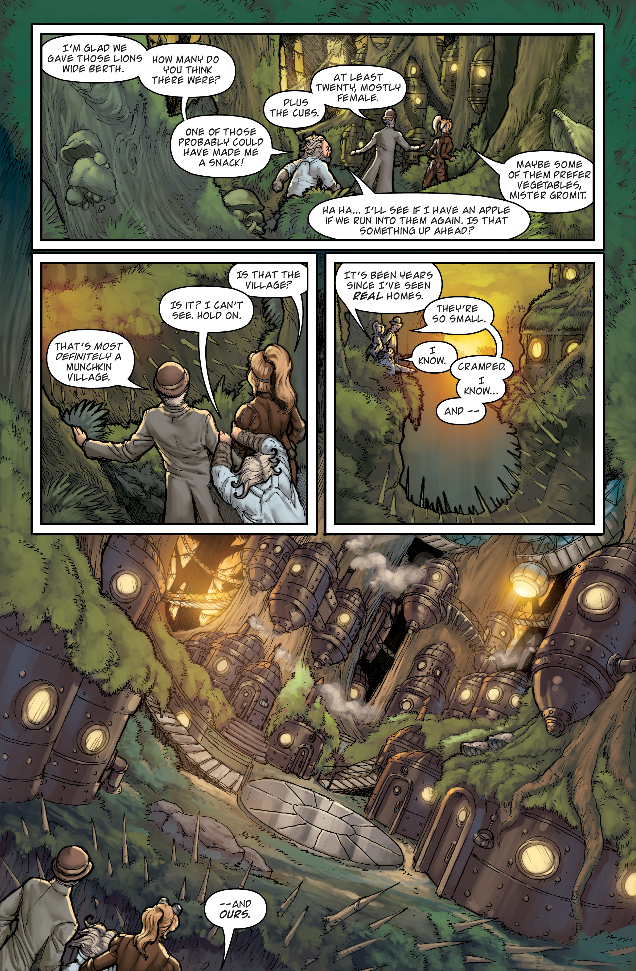 Read online The Steam Engines of Oz comic -  Issue # TPB - 66