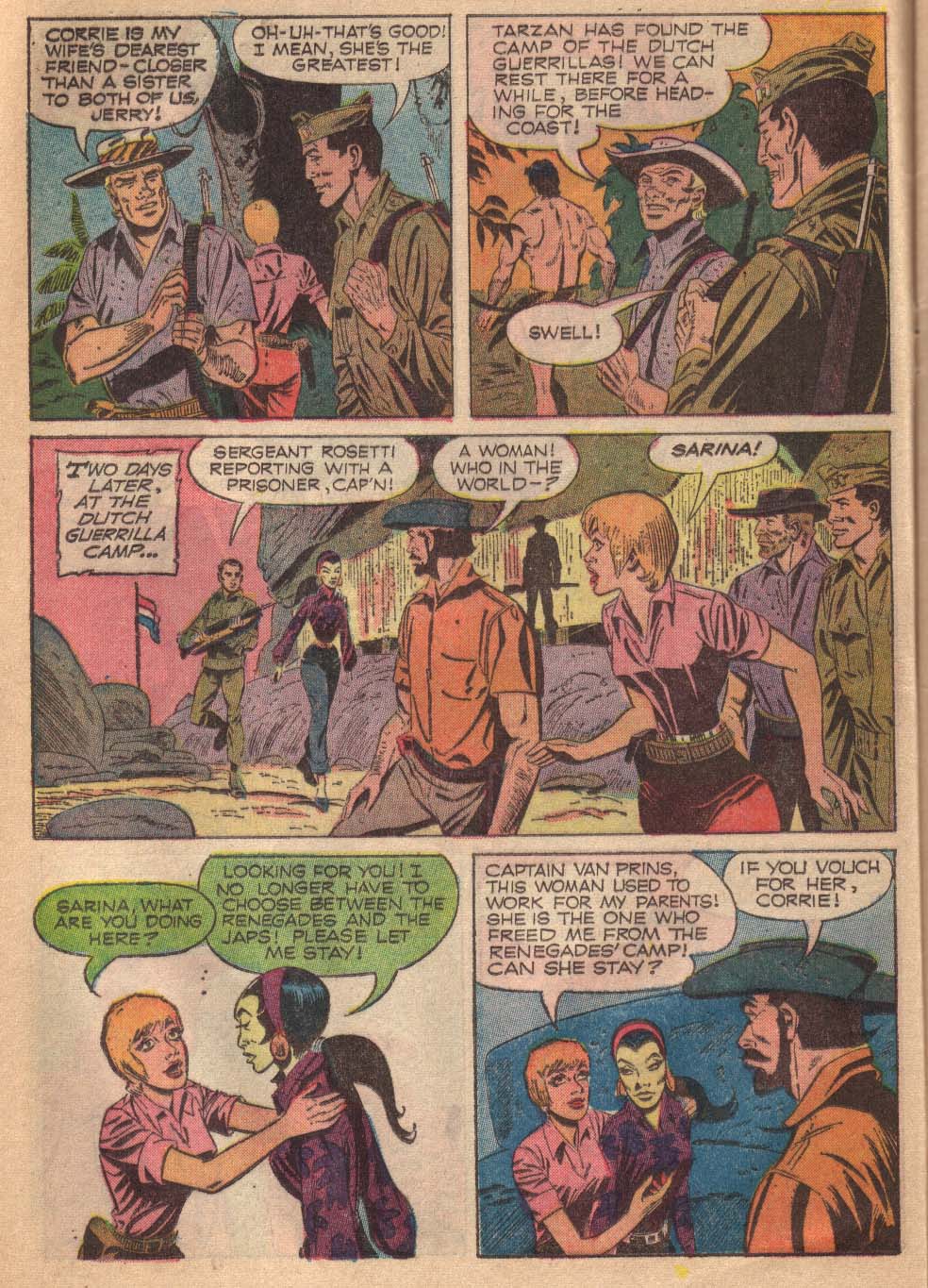 Read online Tarzan (1962) comic -  Issue #193 - 12
