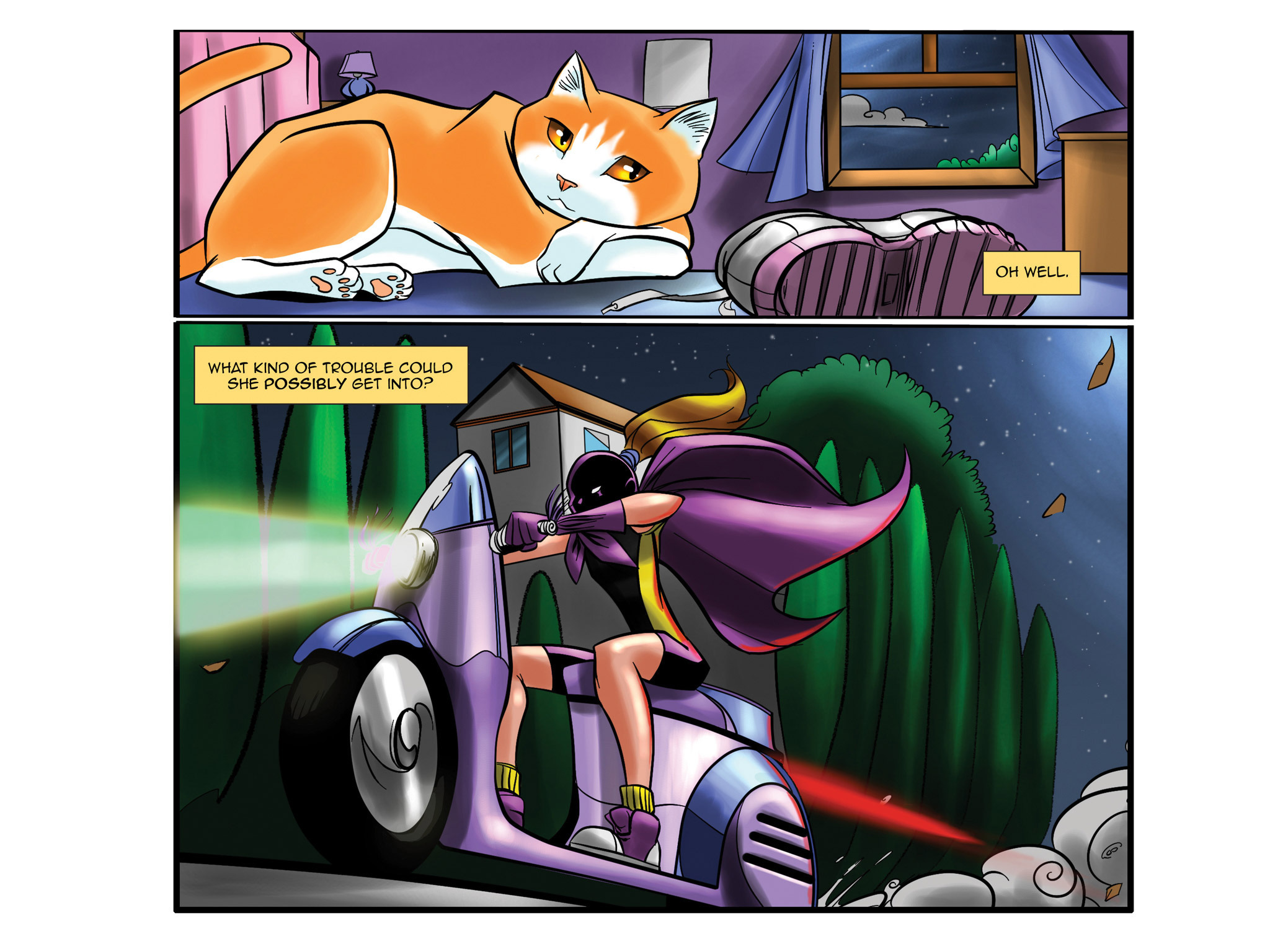 Read online Hero Cats comic -  Issue #1 - 38