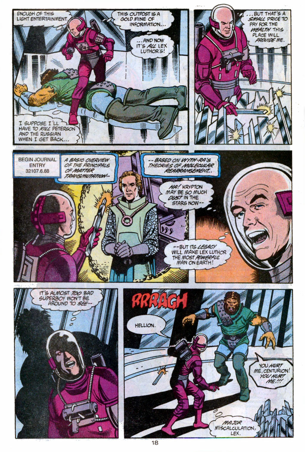 Read online Superboy (1990) comic -  Issue #10 - 19