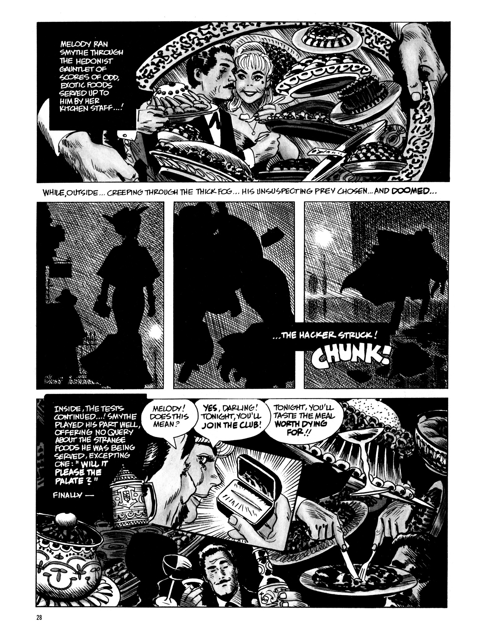 Read online Eerie Archives comic -  Issue # TPB 14 - 29