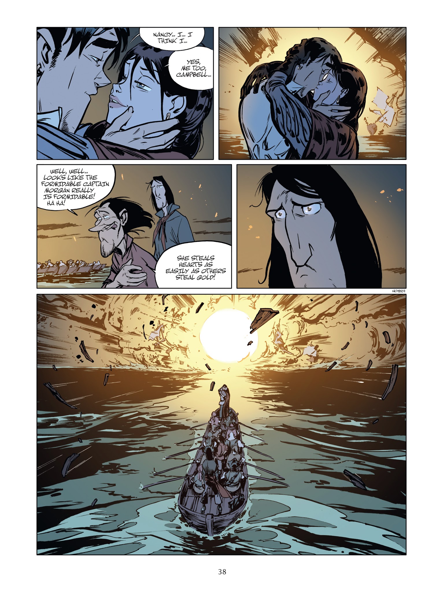 Read online The Campbells comic -  Issue #3 - 40