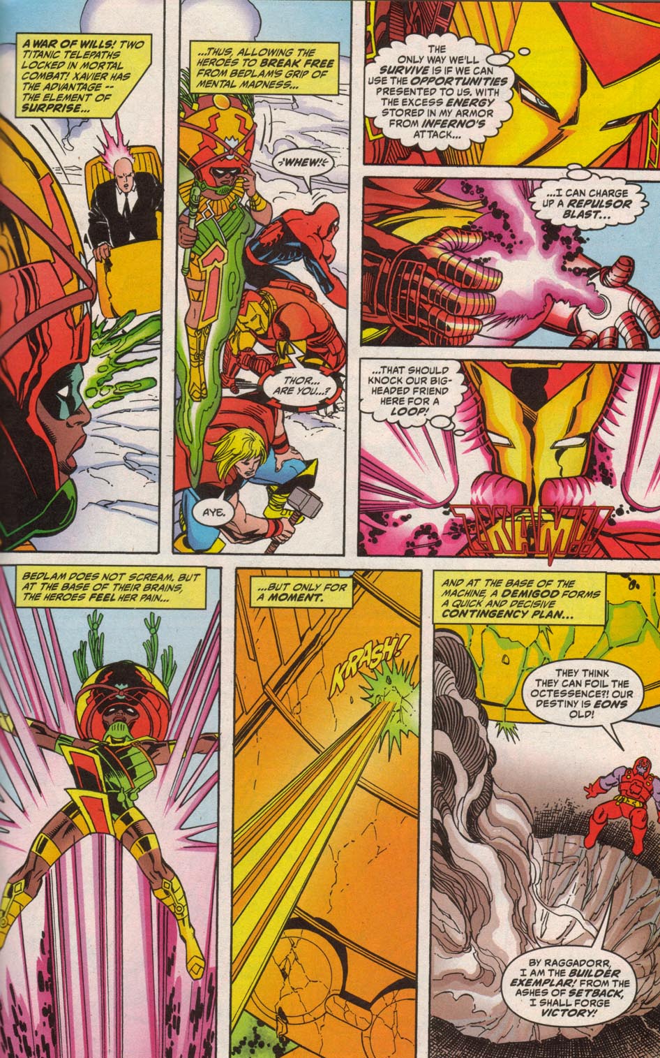 Read online Juggernaut (1999) comic -  Issue # Full - 28