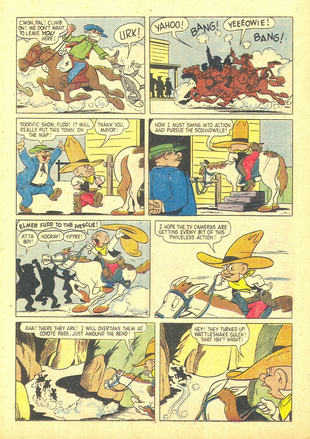 Read online Bugs Bunny comic -  Issue #59 - 13