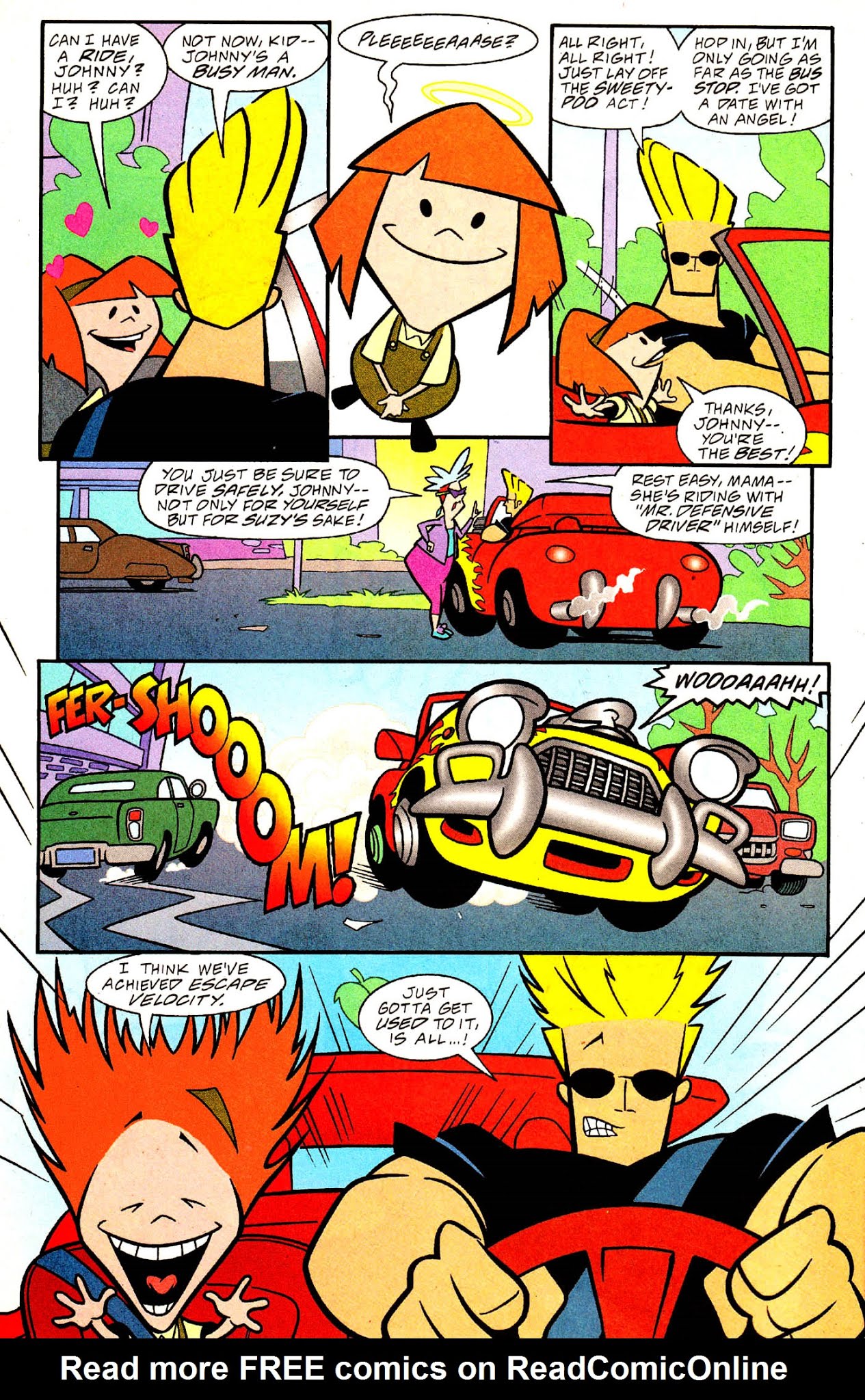 Read online Cartoon Network Starring comic -  Issue #14 - 10