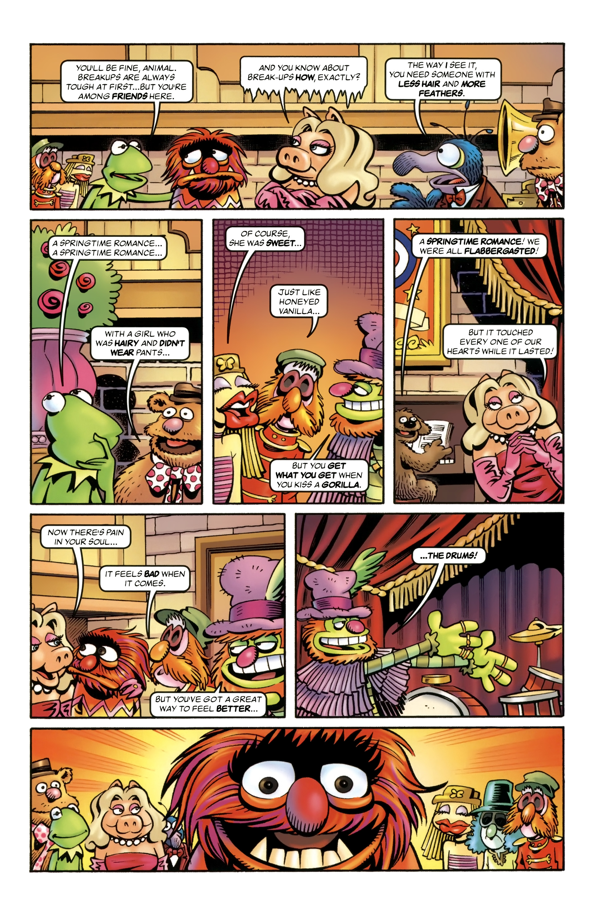 Read online Muppets comic -  Issue #1 - 20