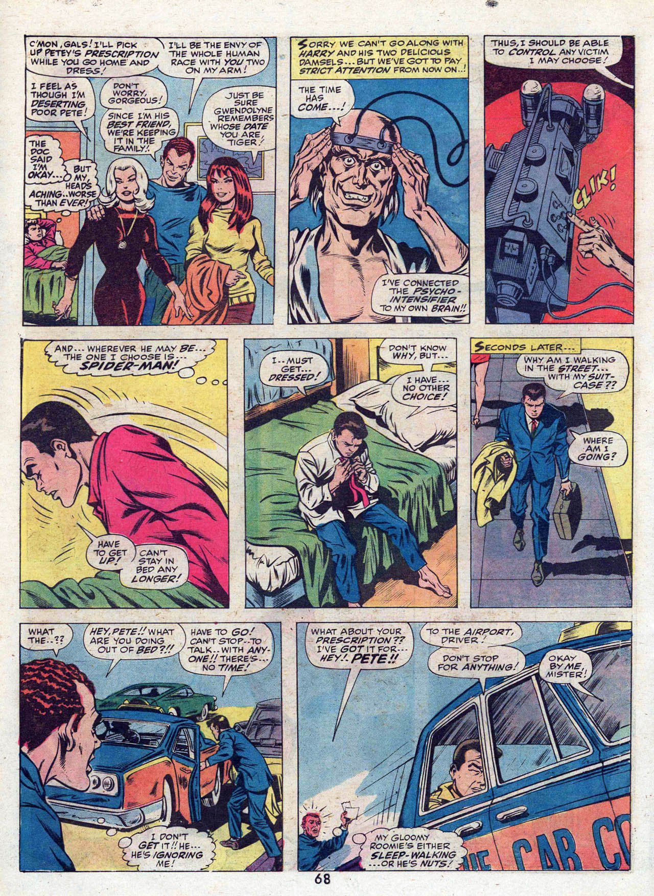 Read online Marvel Treasury Edition comic -  Issue #1 - 68