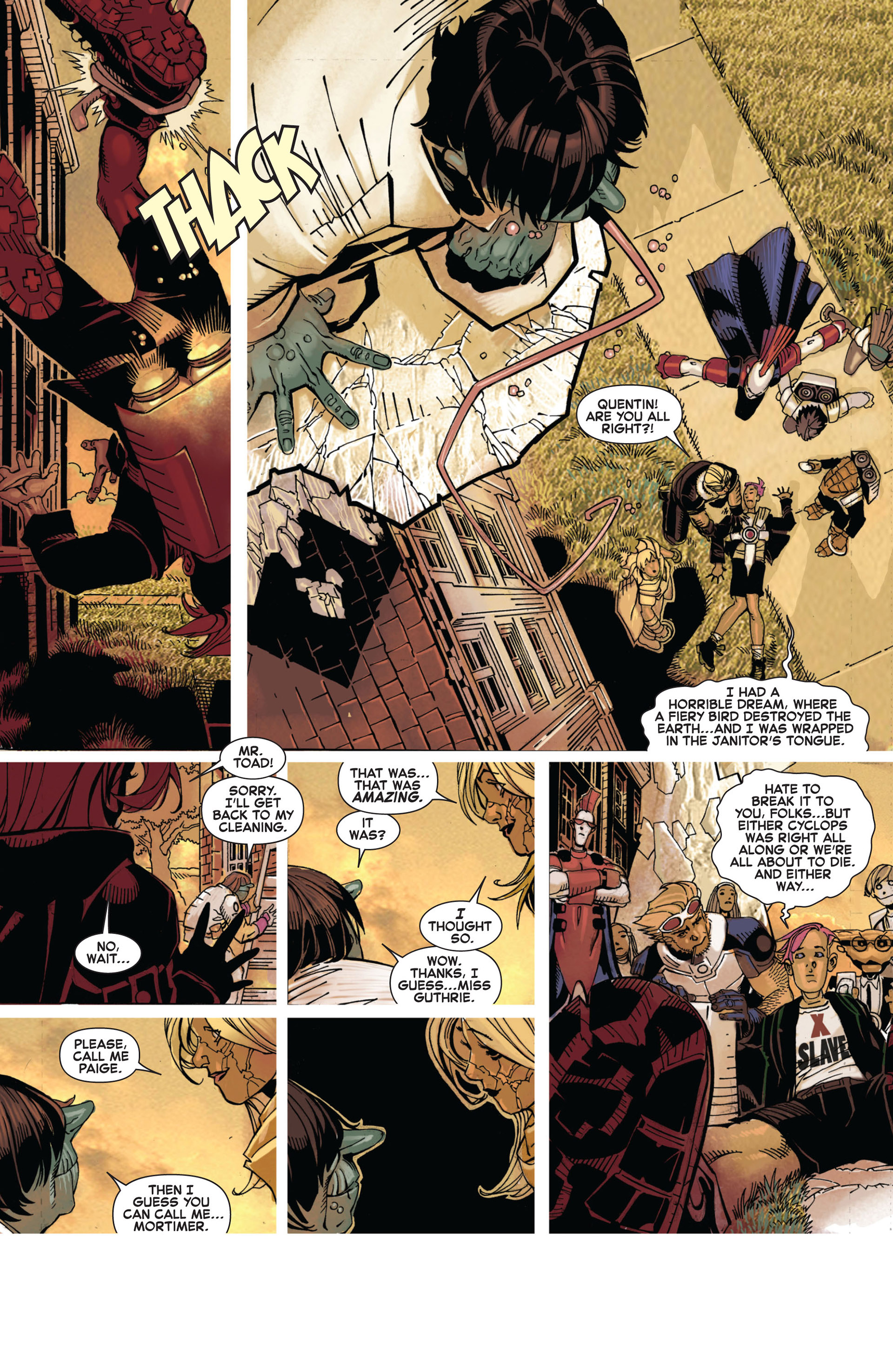 Read online Wolverine & The X-Men comic -  Issue #9 - 13