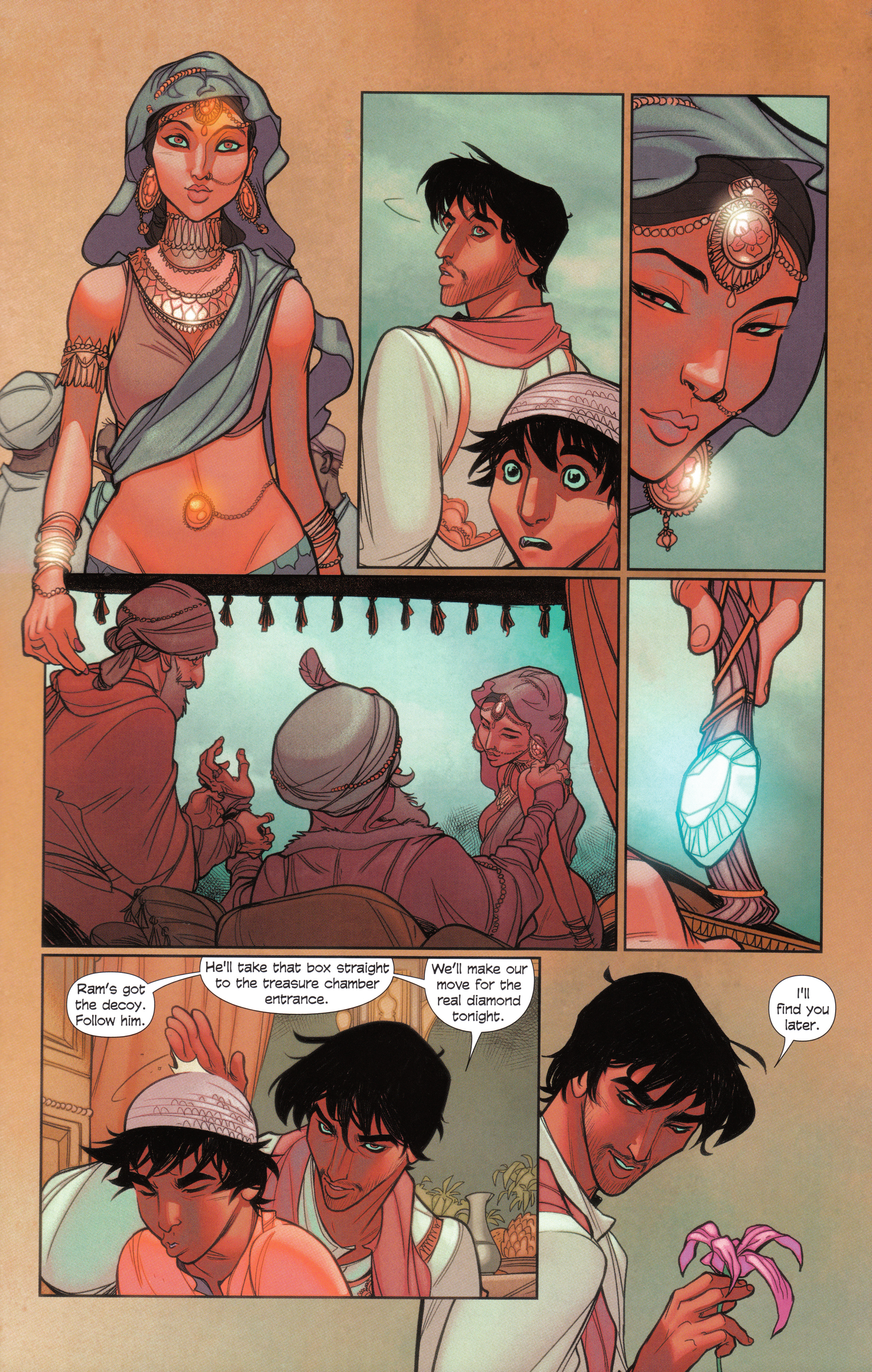 Read online Assassin's Creed Brahman comic -  Issue #Assassin's Creed Brahman Full - 44