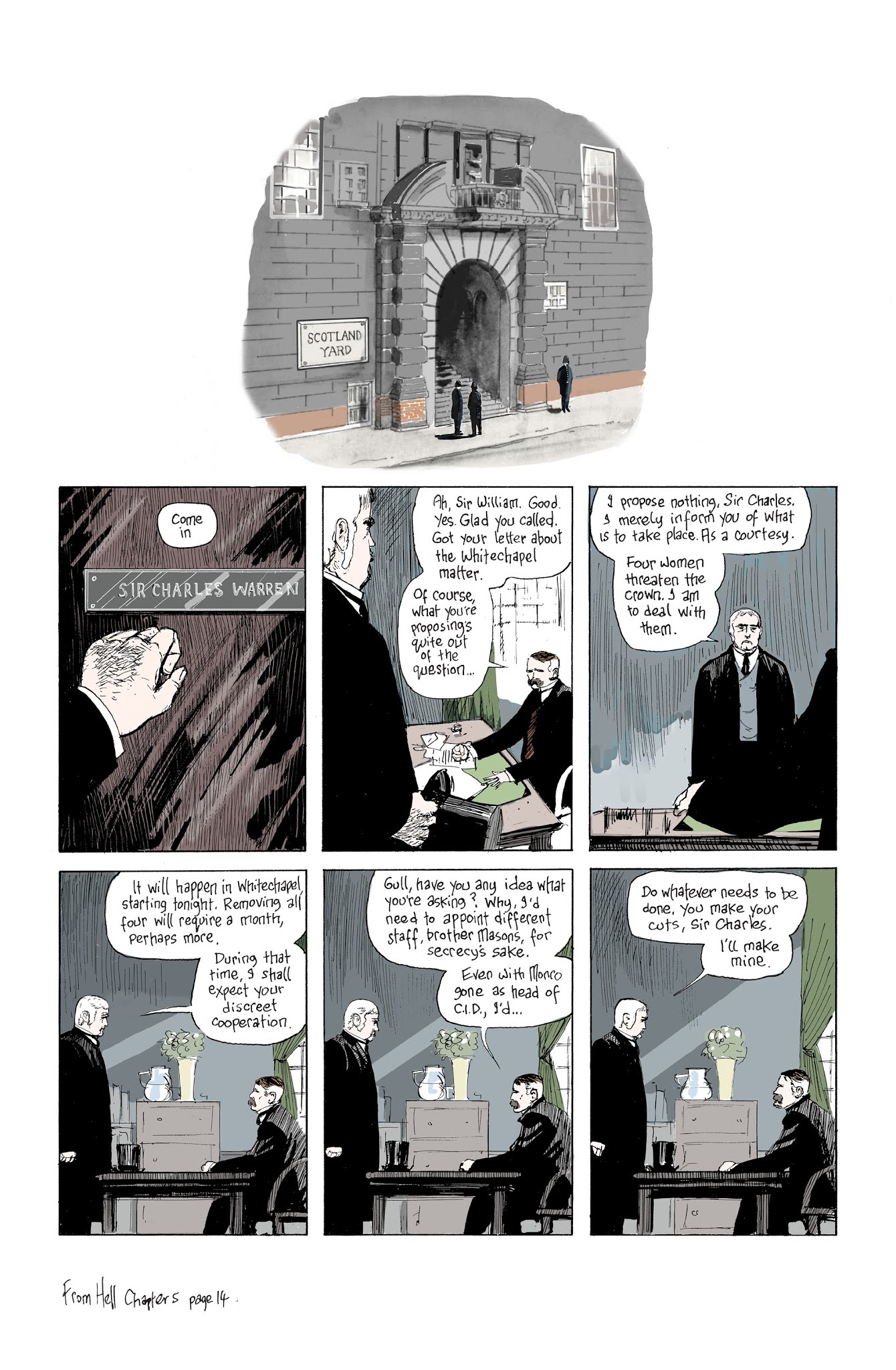 Read online From Hell: Master Edition comic -  Issue #3 - 18