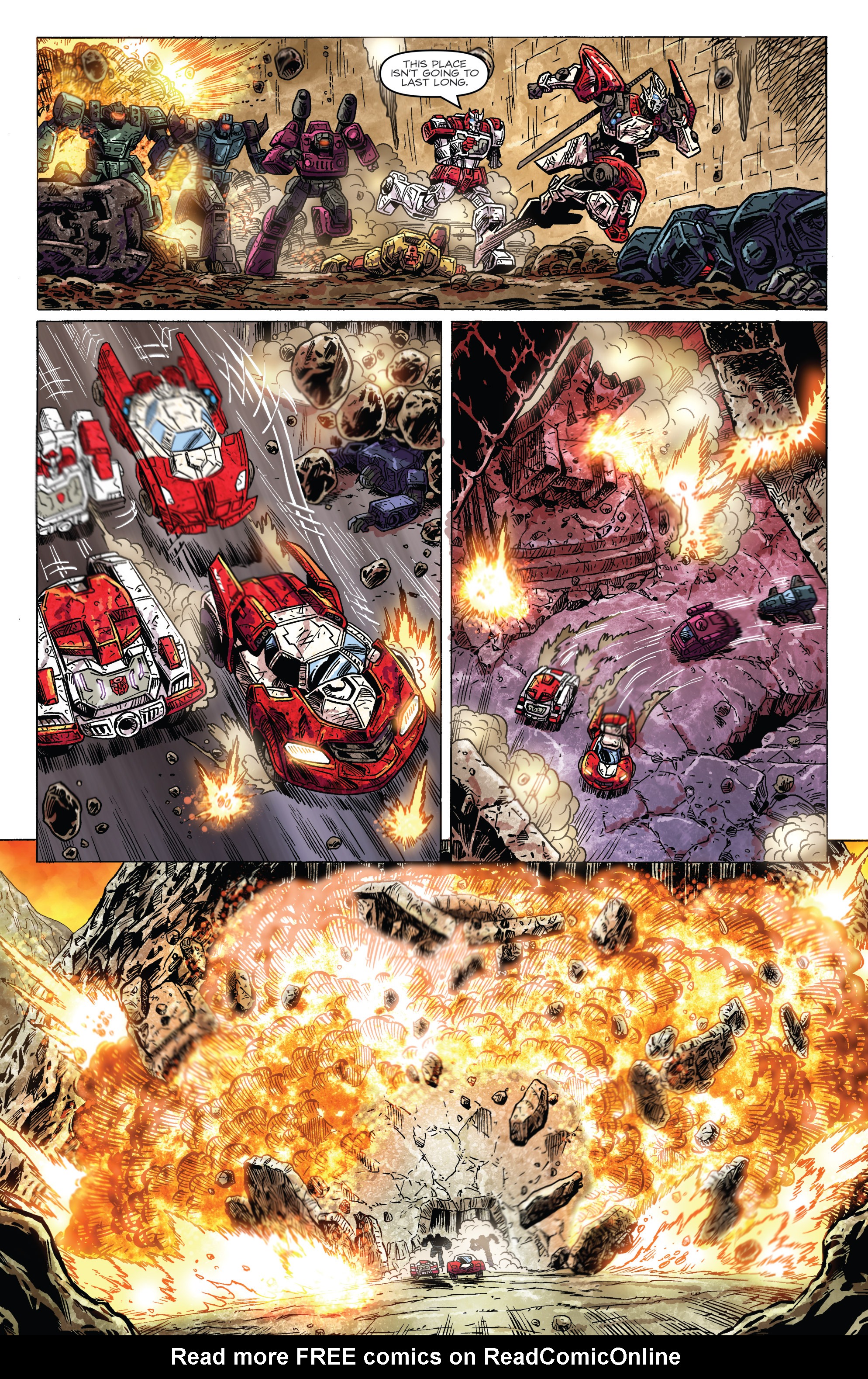 Read online The Transformers: Drift - Empire of Stone comic -  Issue #4 - 21