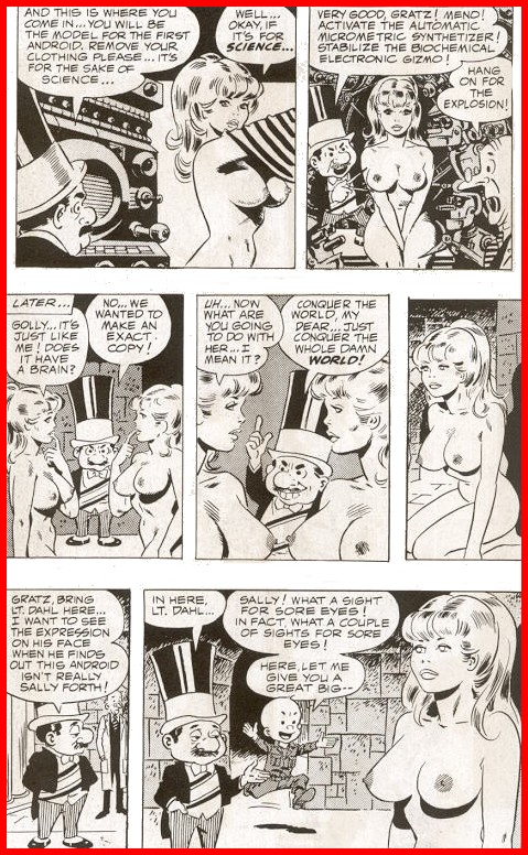 Read online Sally Forth comic -  Issue #3 - 21