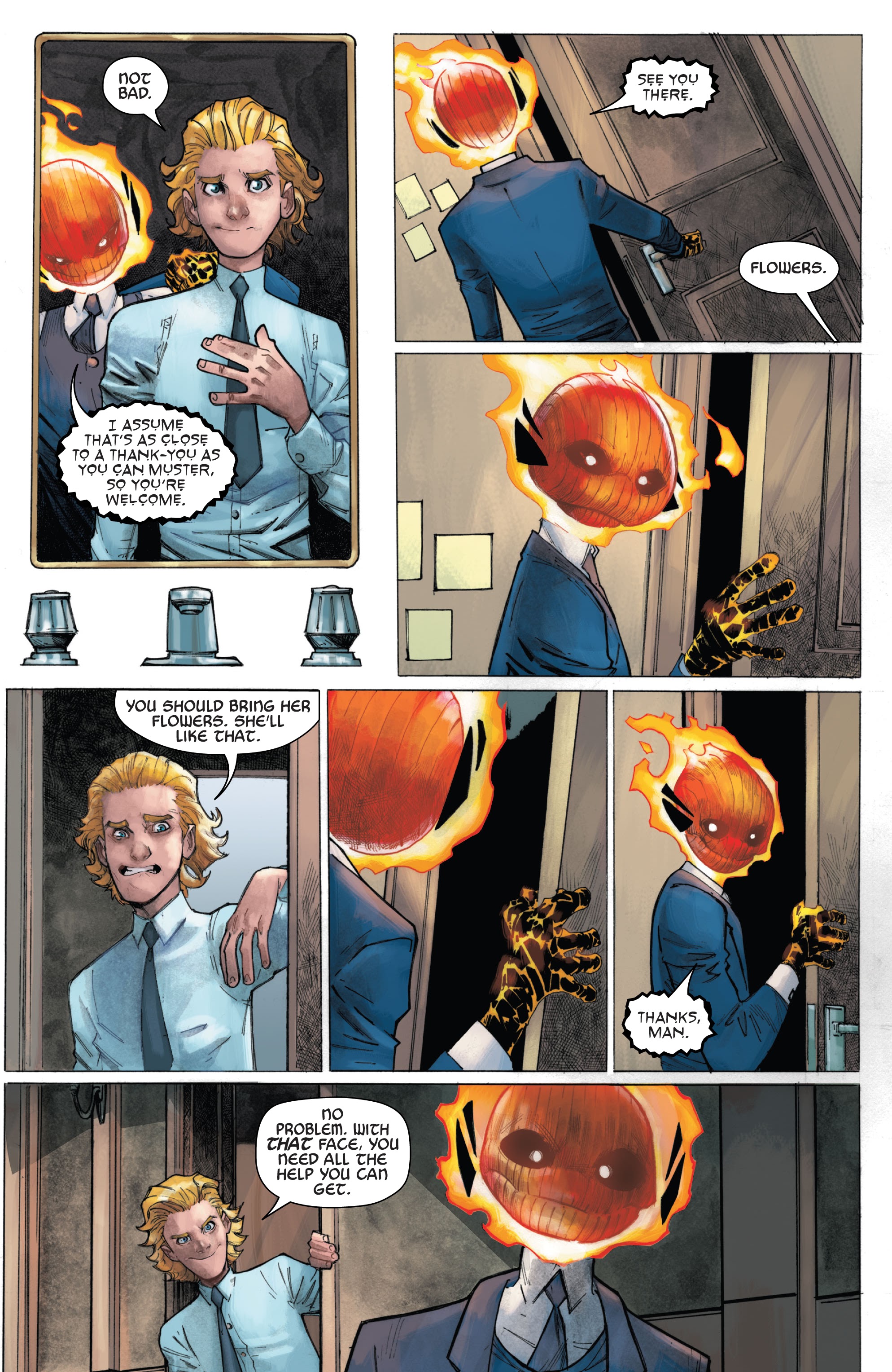 Read online Strange Academy comic -  Issue #16 - 18