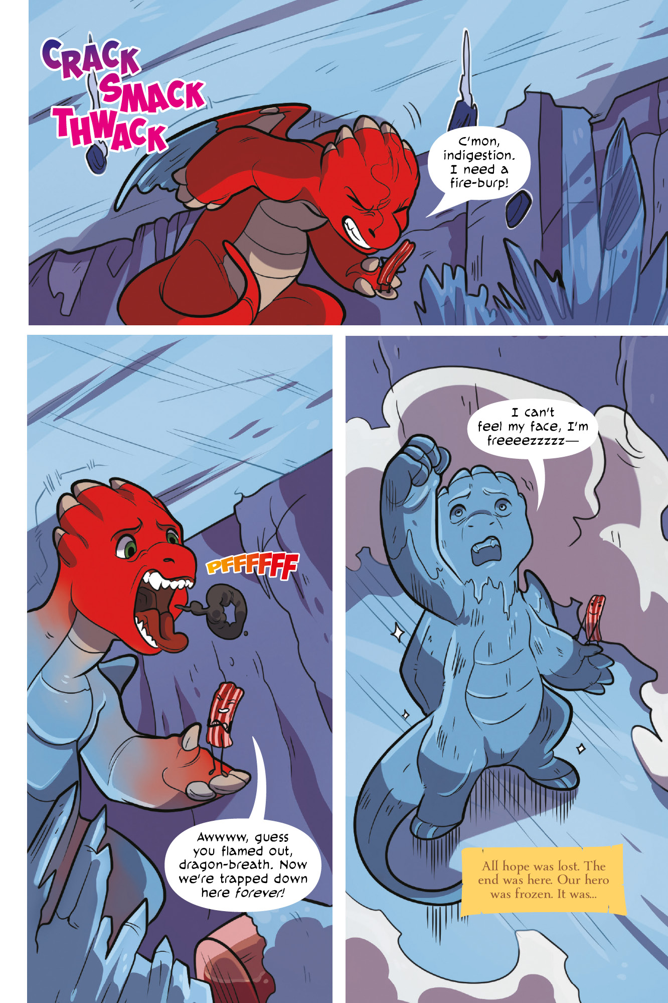 Read online Dragon Kingdom of Wrenly comic -  Issue # TPB 2 - 7