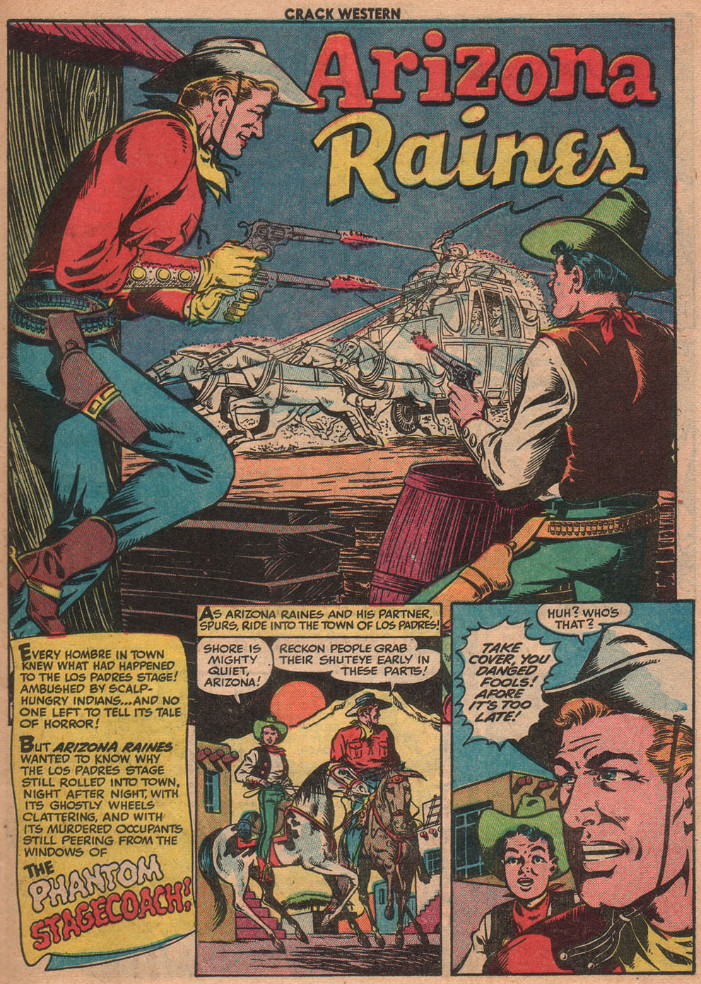 Read online Crack Western comic -  Issue #73 - 44