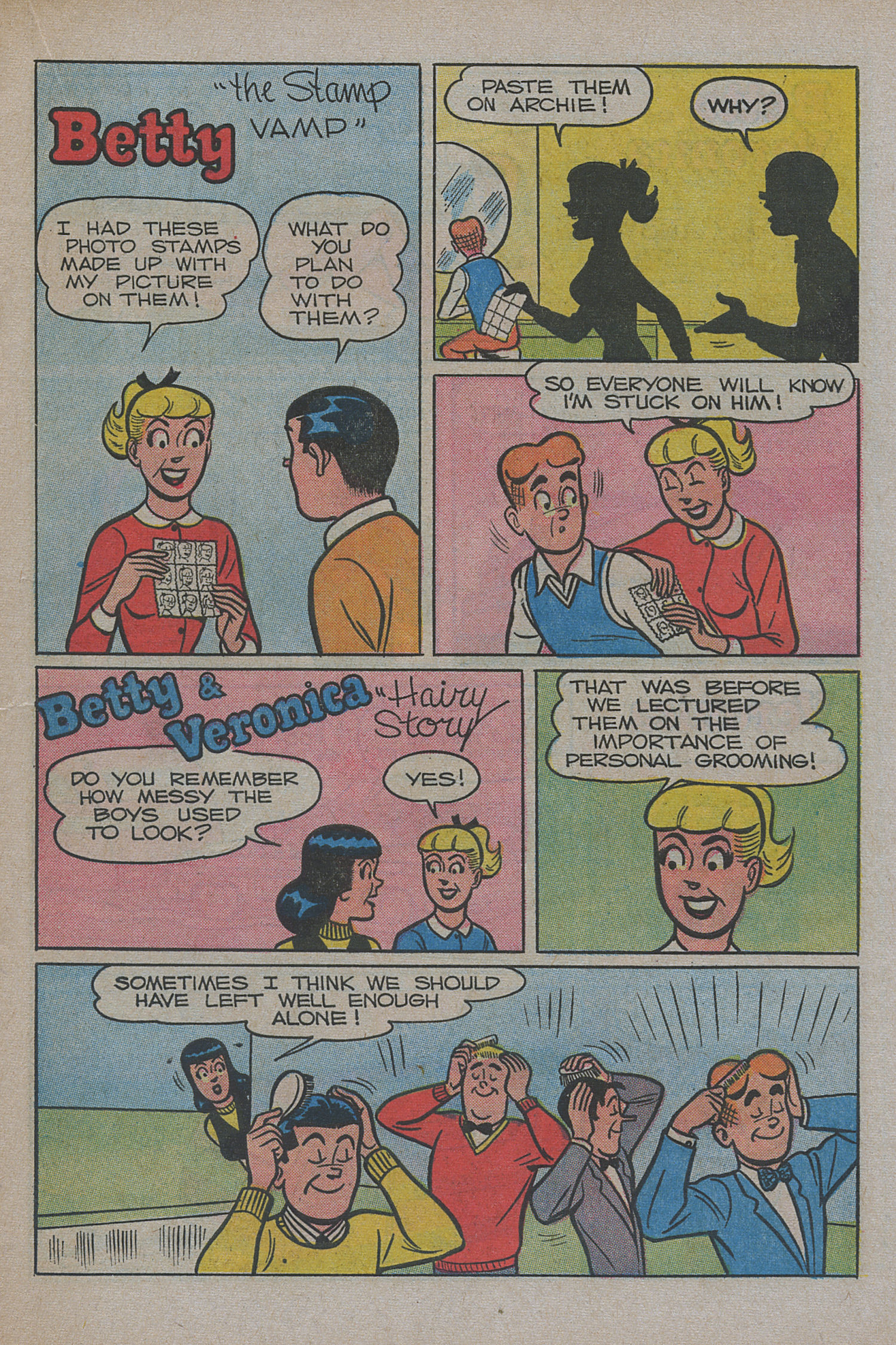 Read online Archie's Joke Book Magazine comic -  Issue #80 - 17