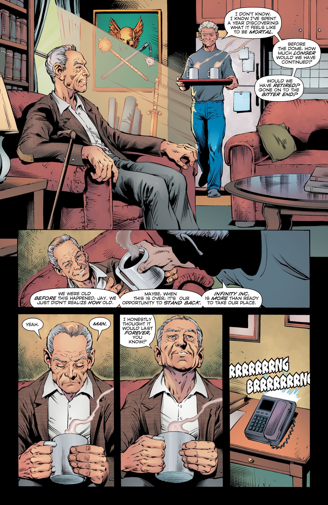 Read online Convergence: Infinite Earths comic -  Issue # TPB 1 (Part 2) - 10