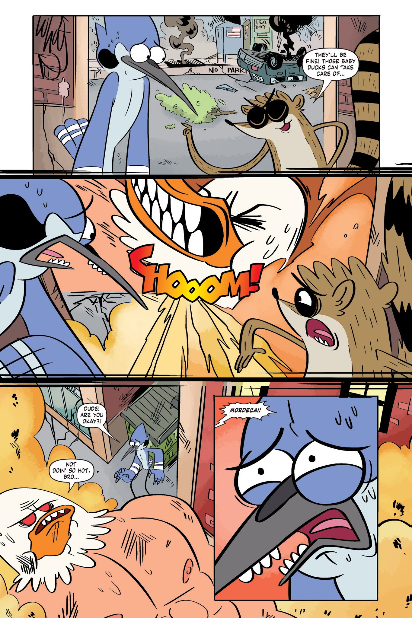 Read online Regular Show: Hydration comic -  Issue # TPB (Part 2) - 18