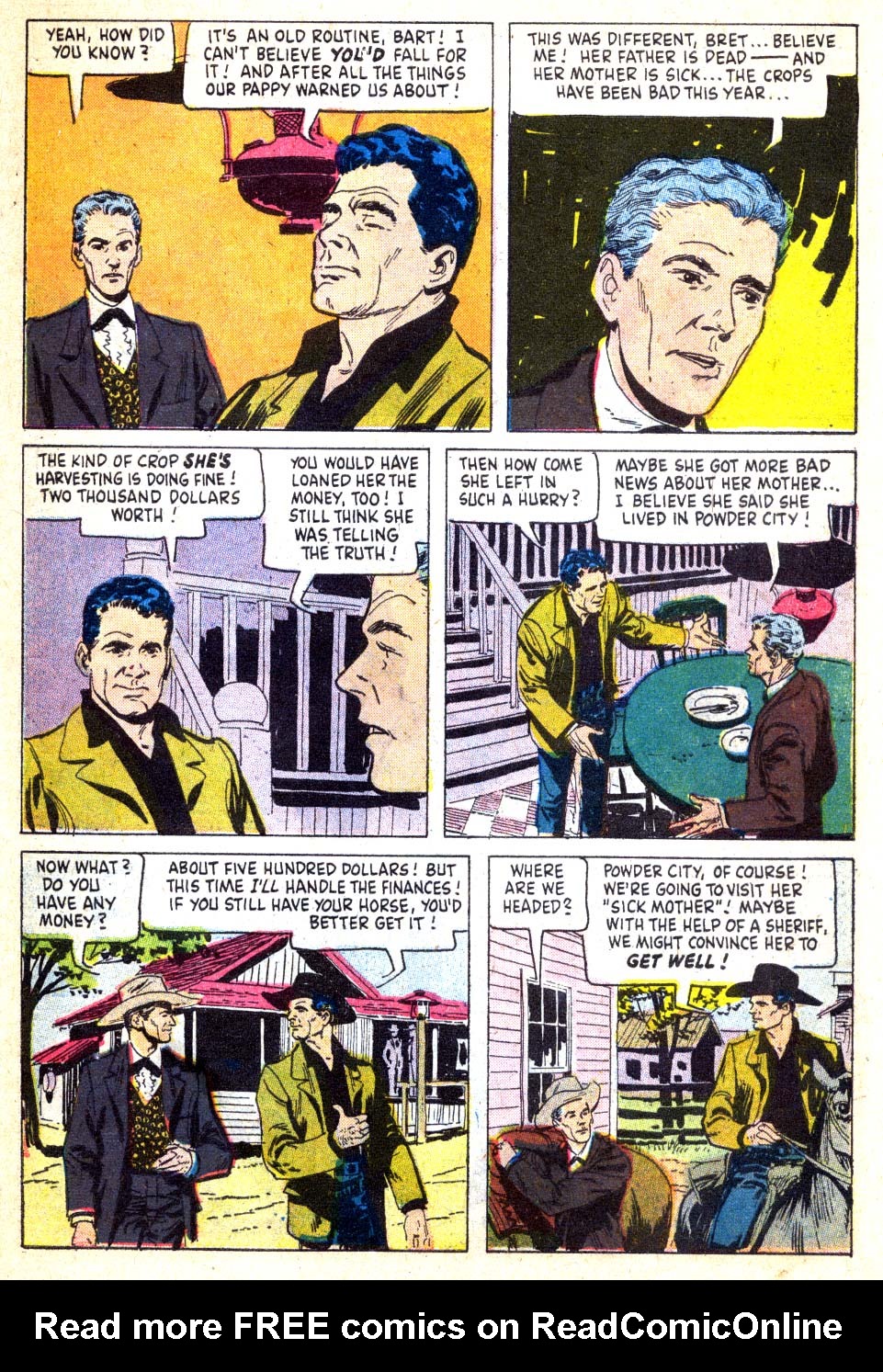 Read online Four Color Comics comic -  Issue #1005 - 27