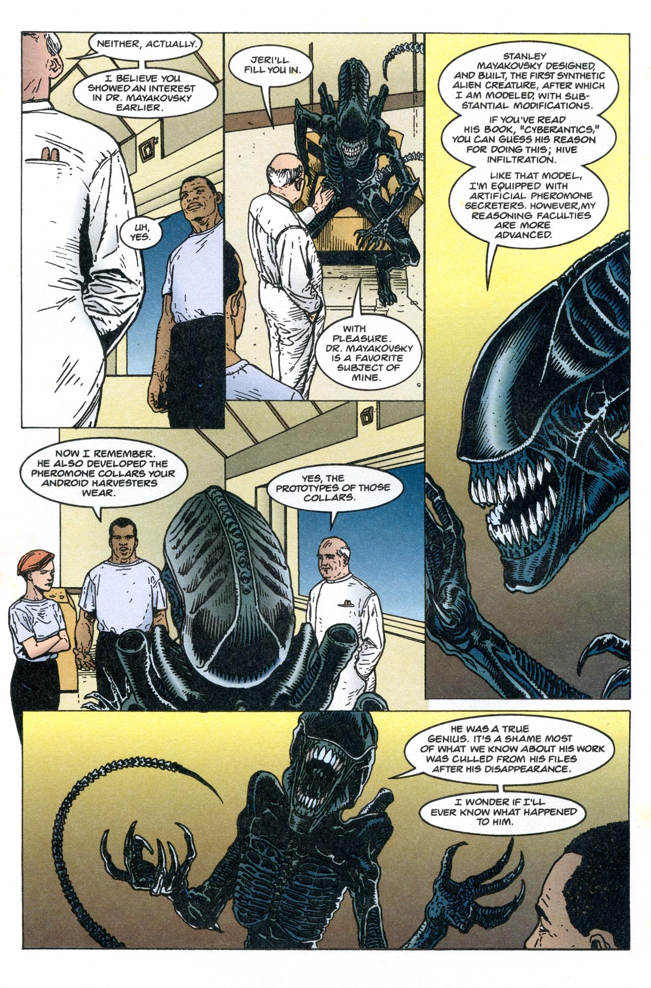 Read online Aliens: Stronghold comic -  Issue #1 - 14