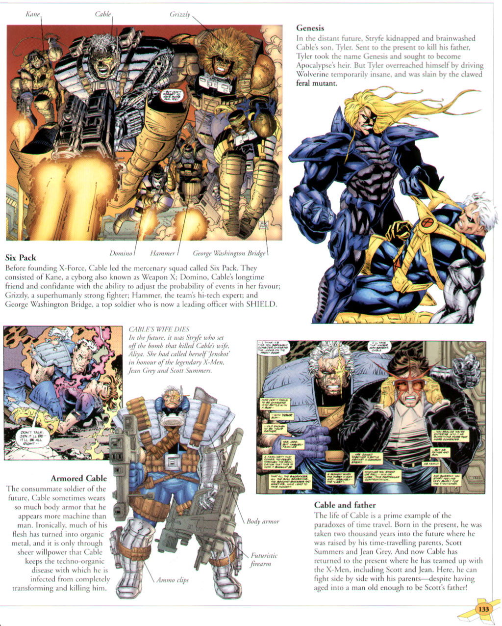 Read online X-Men: The Ultimate Guide comic -  Issue # TPB - 101
