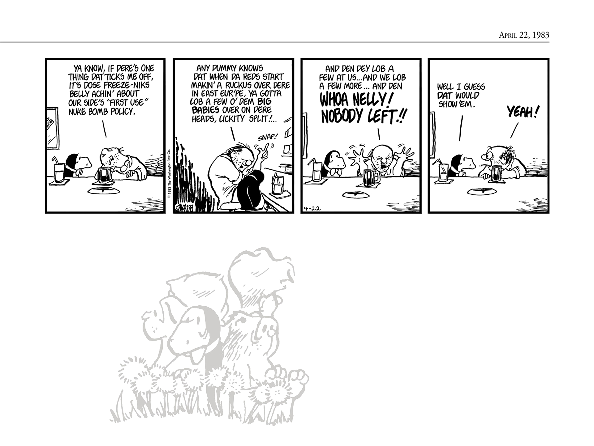 Read online The Bloom County Digital Library comic -  Issue # TPB 3 (Part 2) - 23