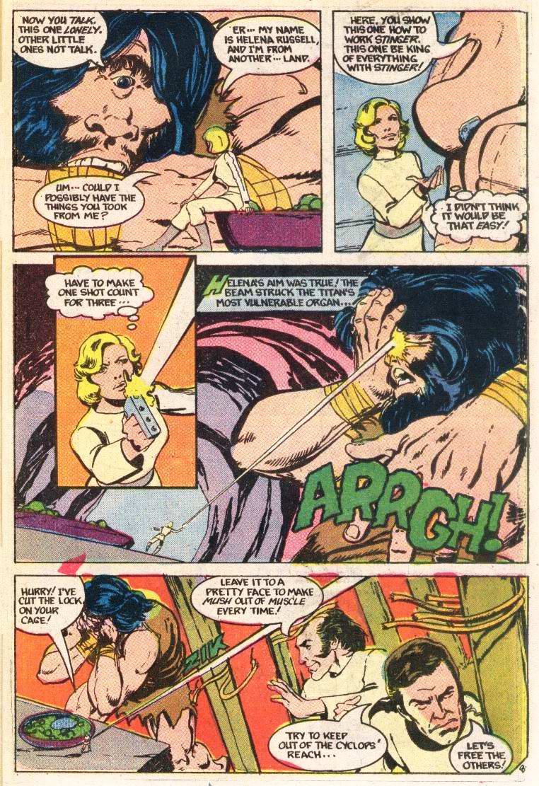 Read online Space: 1999 comic -  Issue #5 - 9