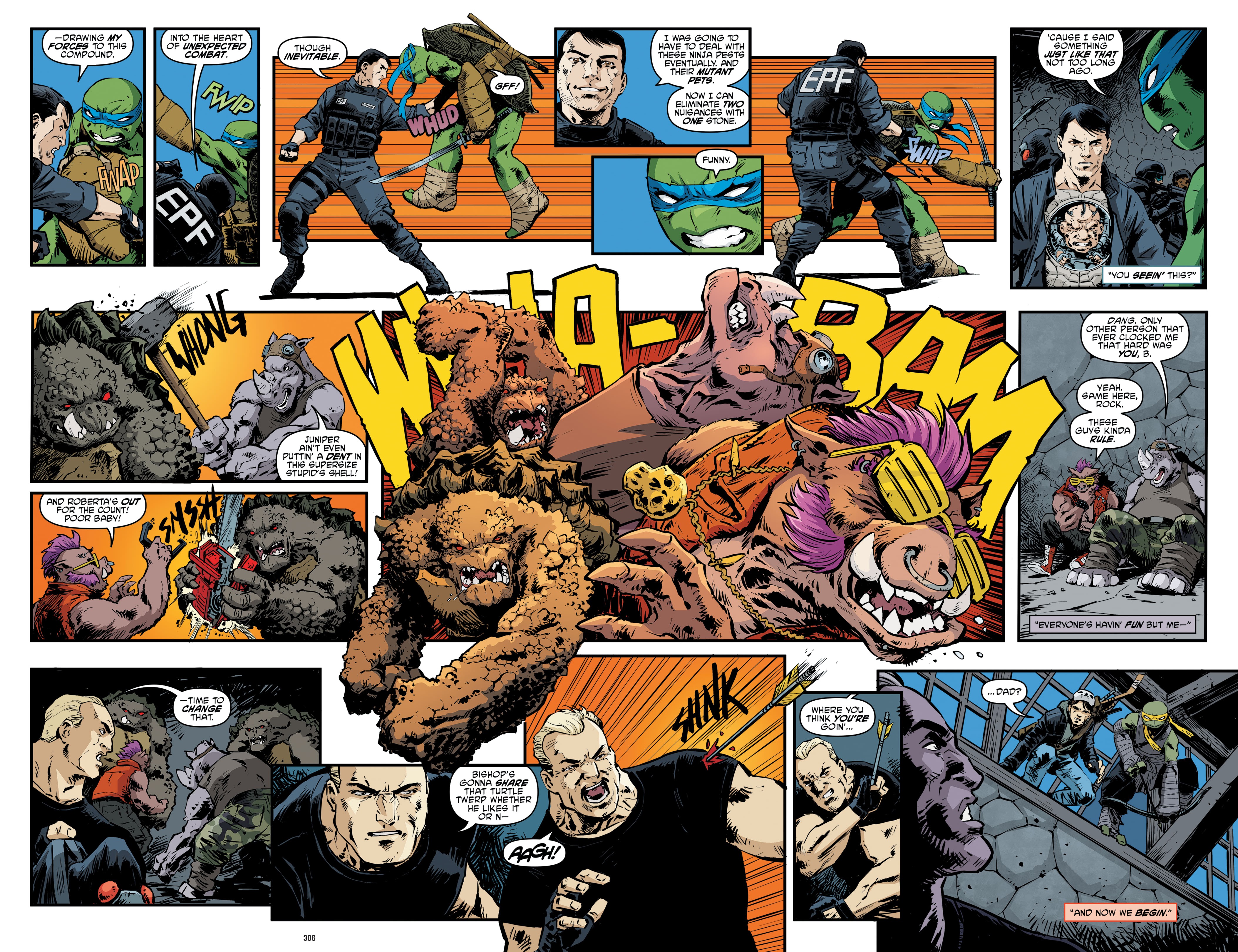 Read online Teenage Mutant Ninja Turtles: The IDW Collection comic -  Issue # TPB 13 (Part 3) - 85