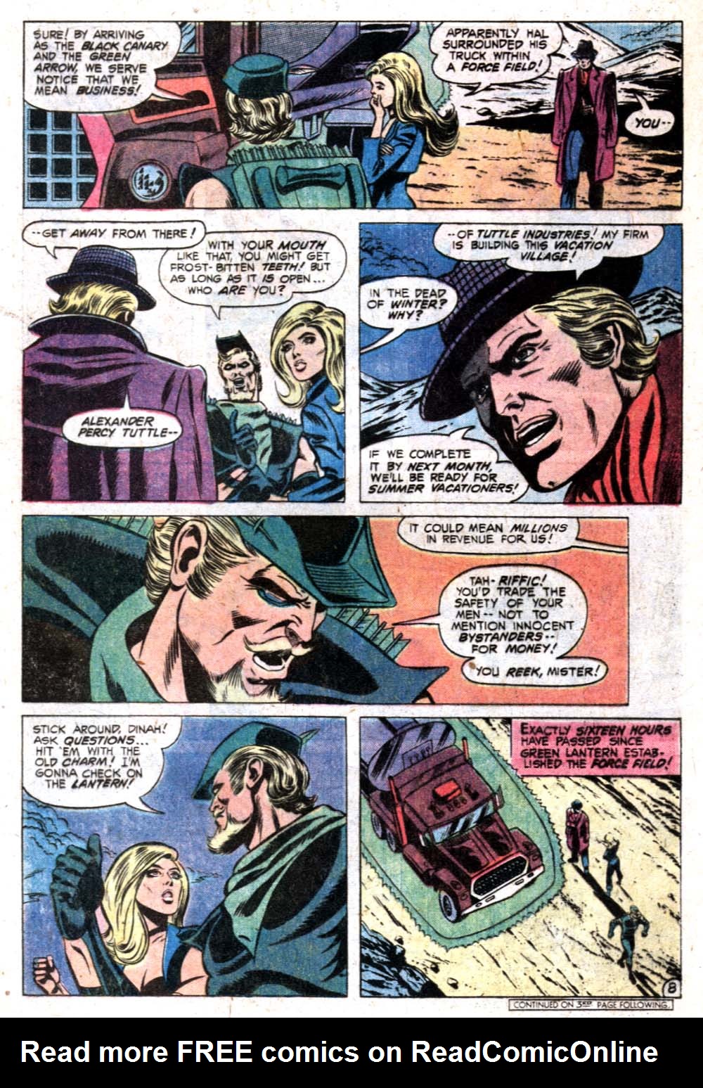 Read online Green Lantern (1960) comic -  Issue #114 - 9